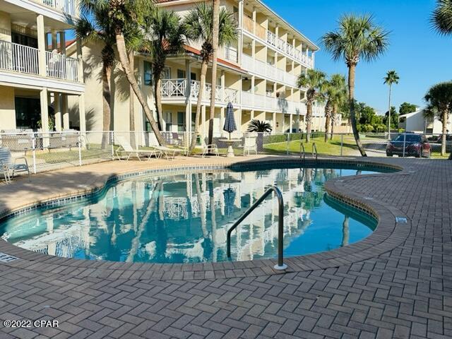 Welcome to your perfect beach getaway in the gated Horizon South community-where family fun meets coastal living! This charming, fully furnished 2 -bedroom, 2-bath loft-style condo is just a short stroll to the sandy white beach of the Gulf of America, making it ideal as a vacation retreat, investment property, or full-time residence.
Inside you will find a well-maintained space ready for immediate enjoyment or rental income. Perfect for hosting family and friends after a day in the sun.
Horizon South is known for its resort-style, family friendly atmosphere, offering endless activities for all ages. Enjoy multiple pools, a hot tub, fitness center, tennis courts, mini-golf, shuffleboard, and wide-open green spaces for kids to play. With a dedicated beach access, you're never far from sandcastle days and sunset walks. 
The community is both golf cart-friendly and pet-friendly, with easy access to Pier Park, dining, shopping, and entertainment-so there's always something fun to do close by. PLEASE NOTE: SOME PHOTOS TAKEN WITH IPHONE USING CHATGPT TO ENHANCE FOR CLARITY. ALL MEASUREMENTS ARE APPROXIMATE. IF IMPORTANT BUYER MUST MEASURE FOR ACCURACY.