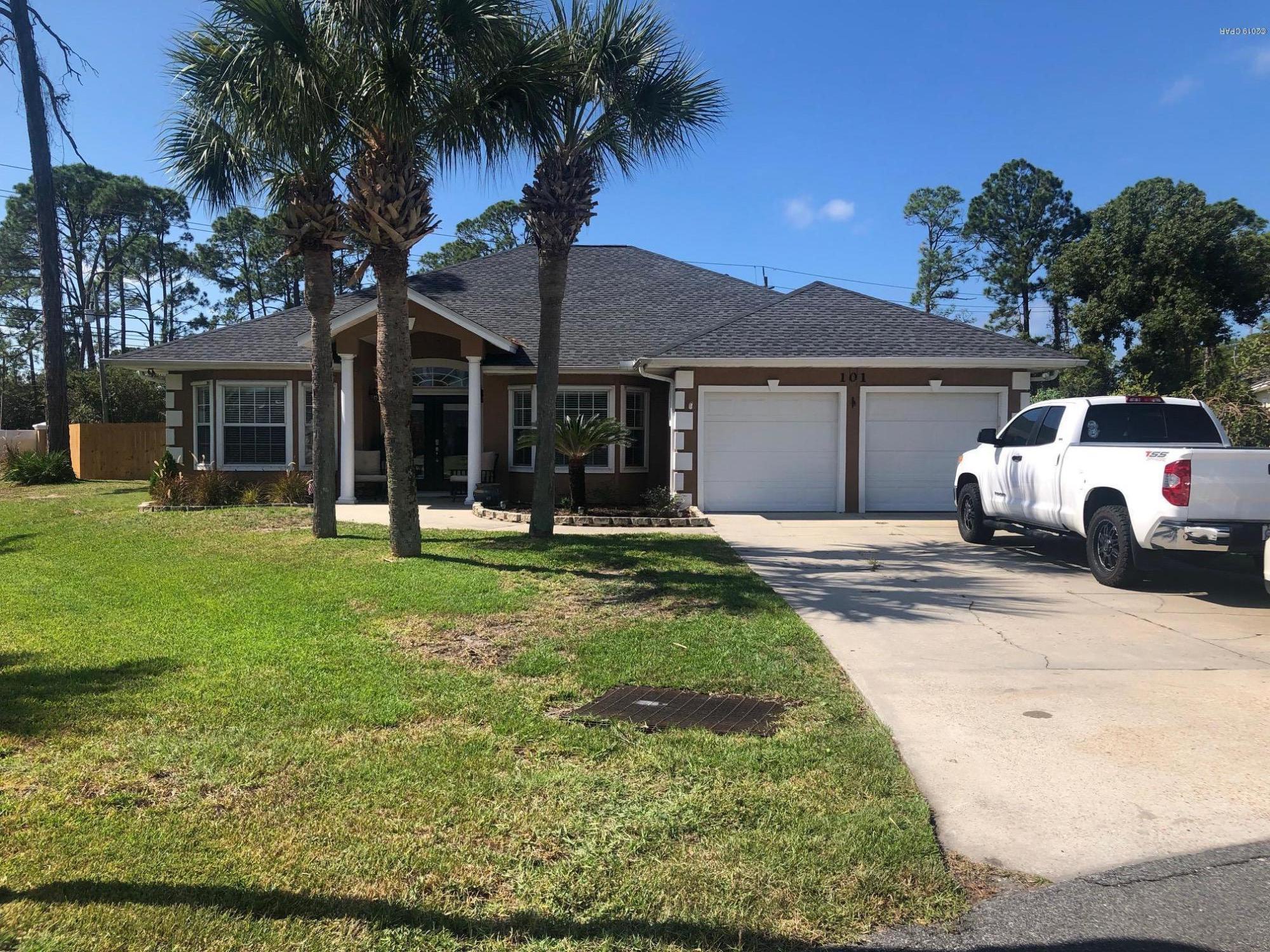 Beautifully updated, 1930SQFT / 3BD / 2.5BA, home in the sought after Palm Bay Community. The home is located in a cul-da-sac with no thru traffic and has one of the largest backyards within the neighborhood. Featuring stainless steel appliances, luxury vinyl plank flooring, open floor plan with split bedrooms, screened in patio, and plenty of natural light. Pets allowed (Dogs Only). Tenant pays all utilities. Multi-year lease discount and optional lawn service available.