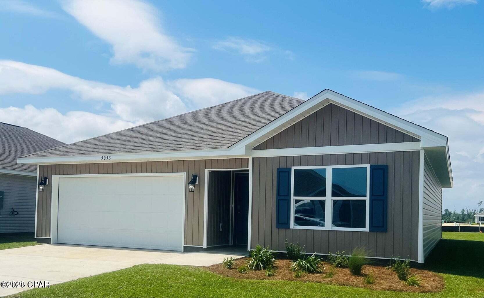 Modern 3-bedroom, 2-bath rental available in Panama City, Florida, built in 2023 and offering the comfort and efficiency of nearly new construction. This home features a fully fenced backyard, providing privacy, security, and a great space for pets or outdoor relaxation.
Located in a highly convenient area, the property is located 2 miles from a newly built Publix, making everyday shopping quick and effortless. It's also just 17 miles from the beautiful Gulf beaches, as well as 14 miles from Tyndall Air Force Base, making it an excellent option for military personnel or anyone looking for easy access to both work and recreation.
Inside, the home offers a clean, modern layout with open living spaces and updated finishes throughout. The community enhances your lifestyle with resort-style amenities, including a swimming pool and a dedicated dog park--perfect for both relaxation and pet-friendly living.
With its prime location, newer construction, fenced yard, and access to desirable community features, this home delivers comfort, convenience, and coastal living all in one.

Schedule your tour today!