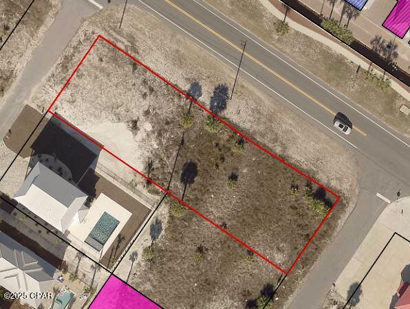 Perfect opportunity to grab TWO of the last remaining commercial lots on Hwy 98, end cap between 33rd and 34th streets! Road frontage on 3 sides and within 500 ft of the beach down either street! In X zone! So many possibilities! Submit your offer today!