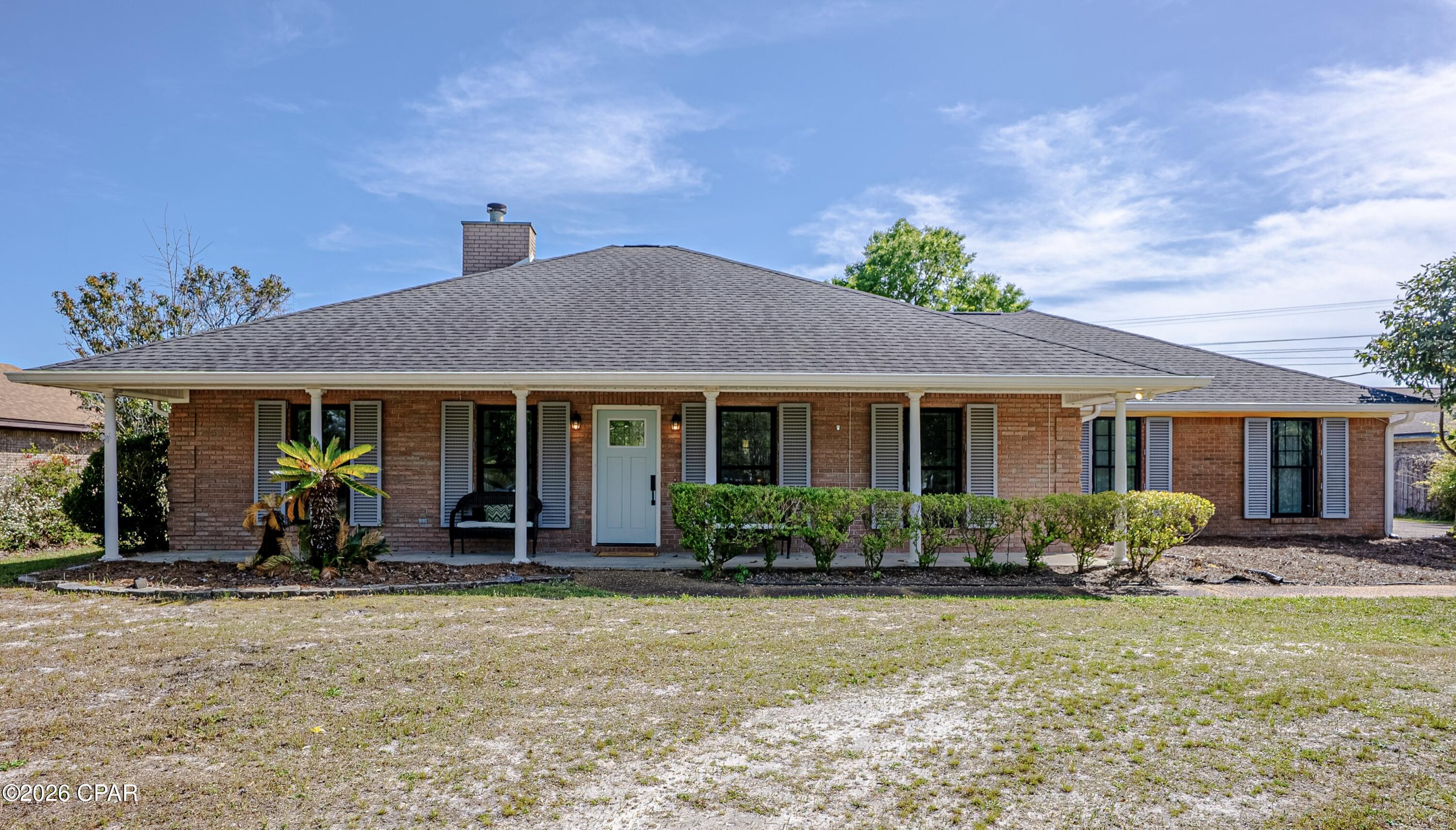 BACK ON MARKET - NO FAULT OF SELLER - 3 Bed + Bonus Room | 2 Bath | 2,091 Sq Ft | 0.788 Acres | No HOA | $485,000
Imagine owning nearly three-quarters of an acre of private, usable land right in the heart of Lynn Haven--without any HOA restrictions holding you back. This 1993-built ranch-style home at 1607 Wildridge Rd delivers the perfect blend of comfortable indoor living, expansive outdoor entertaining, and practical Florida living features that are increasingly hard to find ''in town.''

Step inside to discover a thoughtfully designed single-story layout with 3 bedrooms, 2 full baths, and a versatile bonus room that's ideal as a home office, playroom, gym, or fourth bedroom. The spacious living areas flow effortlessly, anchored by dramatic bifold patio doors that open wide to create a seamless indoor-outdoor experience--perfect for year-round entertaining, family gatherings, or simply enjoying the Florida breeze.

The enormous master suite is a true retreat, featuring two generous walk-in closets and plenty of space to unwind. The home feels bright and welcoming throughout, with practical finishes ready for your personal touches.

Outdoor Living & Entertainment Paradise

The highlight of this property is the giant covered outdoor patio complete with an outdoor kitchen--your new favorite spot for barbecues, morning coffee, or evening dinners under the stars. With bifold doors connecting directly from the living room, hosting large groups has never been easier or more enjoyable.

Unmatched Parking, Storage & Workshop Space

This home is a hobbyist's and vehicle enthusiast's dream:
Oversized 2-car attached garage
Detached 1-car garage/workshop with attached carport
Dedicated RV carport
Additional covered parking for lawn equipment, golf carts, side-by-sides, or boats
A large vehicle gate provides easy backyard access, making it simple to bring in trailers, mowers, or other equipment. The fully fenced yard offers privacy and room to roam on your spacious 0.788-acre lot.
Peace-of-Mind & Self-Sufficiency Features
Prepared for Florida's variable weather and power needs, this home includes:
Whole-house generator -- keeps the lights on and comforts running during storms
Hurricane shutters on all windows for added protection
Brand new hot water heater (just installed and ready to go)
Private well + sewer -- giving you near off-grid independence and lower utility costs compared to many municipal setups

These features mean greater resilience, lower ongoing expenses, and more freedom--rare advantages in an in-town location.
Prime Lynn Haven Location
Situated in a convenient, established neighborhood, you're just minutes from everyday essentials, top-rated schools (Lynn Haven Elementary, Mowat Middle, and Mosley High), shopping, dining, and parks. Enjoy the small-town charm and strong community feel of Lynn Haven while being a short drive to Panama City Beach's white sands, Tyndall AFB, and all the amenities of the greater Bay County area. Short-term rentals are allowed, adding flexibility for investors or future plans.

This is a true must-see property that checks every box for buyers seeking space, privacy, entertainment-ready living, and practical self-sufficiency--without sacrificing location or convenience. With no HOA, you have the freedom to truly make this your own.

Schedule your private showing today!