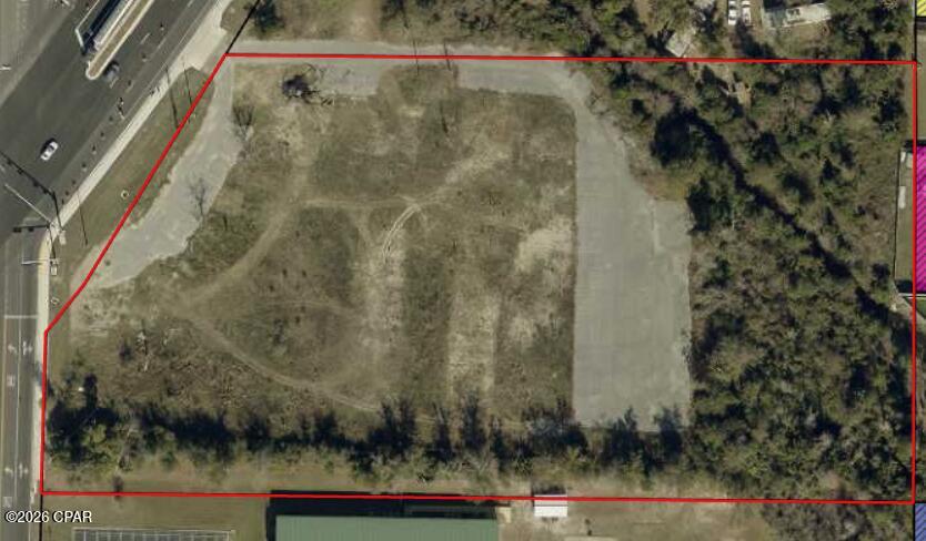 Large commercial parcel with good elevation at major intersection. Cleared and ready for development. Zoned C-3 with Institutional Use
in Bay County Unincorporated.