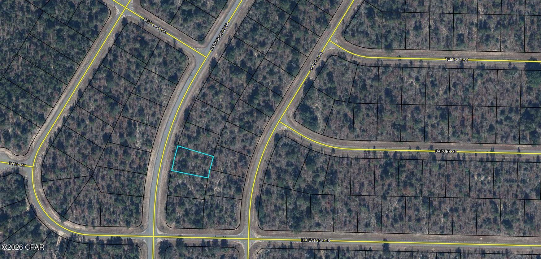 Back on Market - No fault of seller! Nice residential lot located in the Sunny Hills subdivision. This property is situated in a quiet, undeveloped area a few miles from Hwy 77. Sunny Hills offers community amenities including multiple lakes for fishing, seasonal swimming at Boat Lake with its white sandy beach, and an 18-hole golf course.

Buyer is responsible for owner's title policy, documentary stamps on the deed, and title company closing fee.
