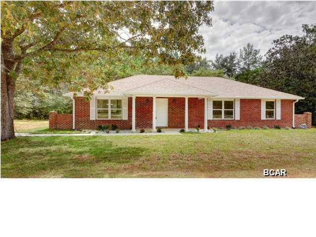 .88 acre lot with new construction just completed on this four sided brick ranch which offers 1536 square feet of open living space with tile floors, vaulted trey ceilings 3 bedrooms and 2 baths. The over sized master features custom closets, ceiling fan, fraise carpet and large tiled shower in the master bath. Kitchen includes wood cabinets, stainless appliances and granite tops. There is also LED lighting through out the home for lower energy cost and Carrier 13 seer HVAC. Lot size is just over one acre with dimensions of 333.80 x 135.73.