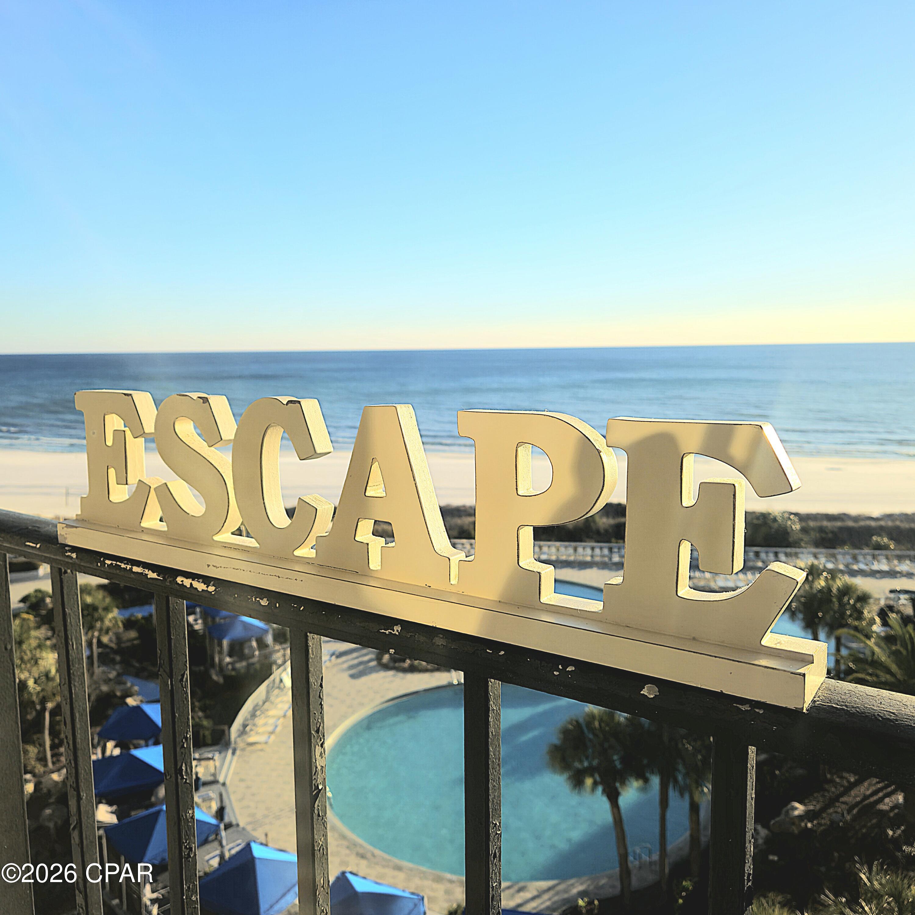 Escape to paradise!
Unit number 705 in Tower One is ready for you to enjoy your summer vacation.
With updates such as beautiful plantation  shutters on all windows and balcony sliding doors, a true wet bar with sink and water source, glass frameless shower doors in guest bath, seamless porcelain tile floors throughout, owner lock-out closet, pantry, stackable washer/dryer and newer HVAC will have you thinking ''why haven't I done this sooner''?
Edgewater Beach resort with eleven pools, four jacuzzis, shuffleboard, six tennis courts, and thirty-six holes of golf provides endless enjoyment for you and your guests.
There are onsite activities through The Club at Edgewater and multiple onsite dining options to keep you entertained or grab a chair and simply enjoy ''The World's Most Beautiful Beach''.