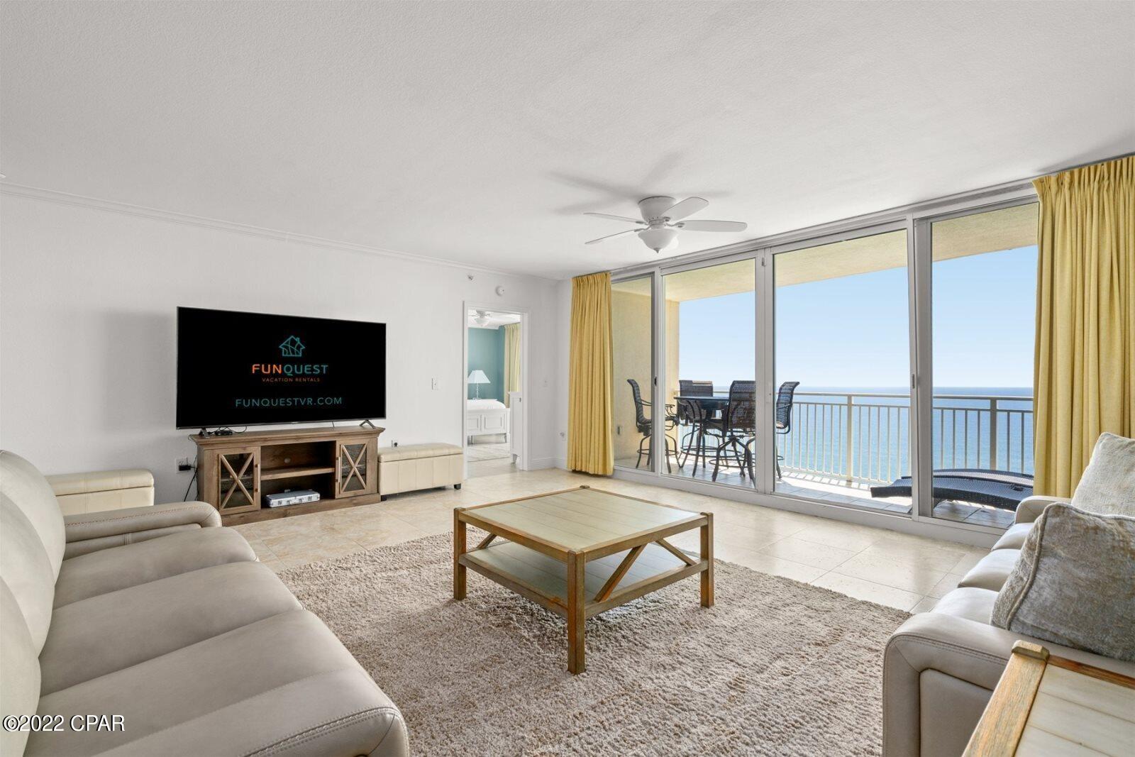 'CURRENTLY UNDER CONTRACT, SELLER WILL CONSIDER BACKUP OFFERS

Rare on the Market : Penthouse at Emerald Beach Resort- nicely furnished and decorated. All furniture and design sets are brand new. 

 Top Floor . Top Views. Top Enjoyment at Emerald Beach Resort with all amenities!

This unit is perfect to live in or may be used as investment property with good rental potential. ( Property Management Company is on stand by)

Close to main attractions at Panama City Beach