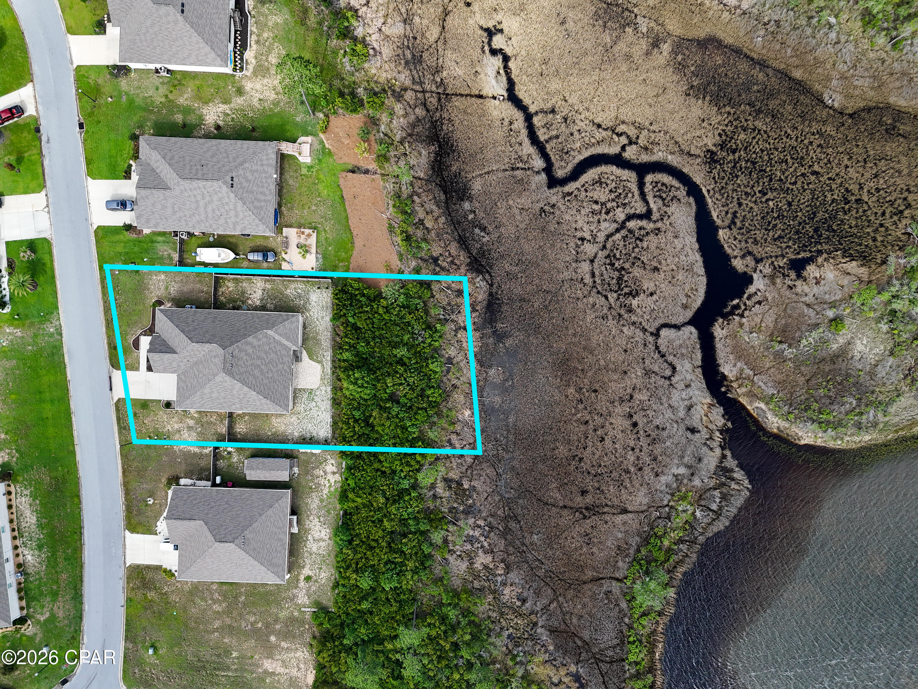 Fanning Bayou - Residential