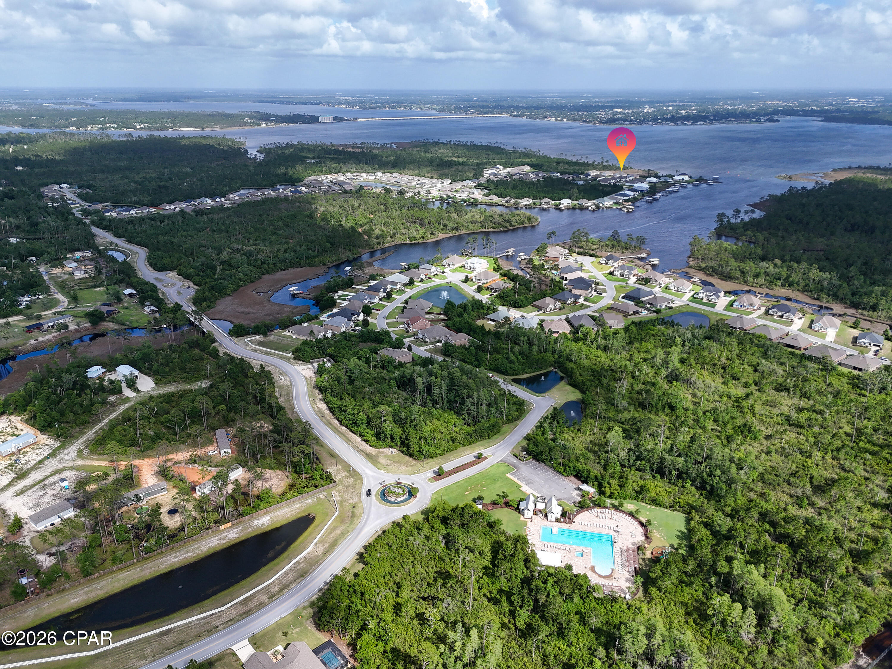 Fanning Bayou - Residential
