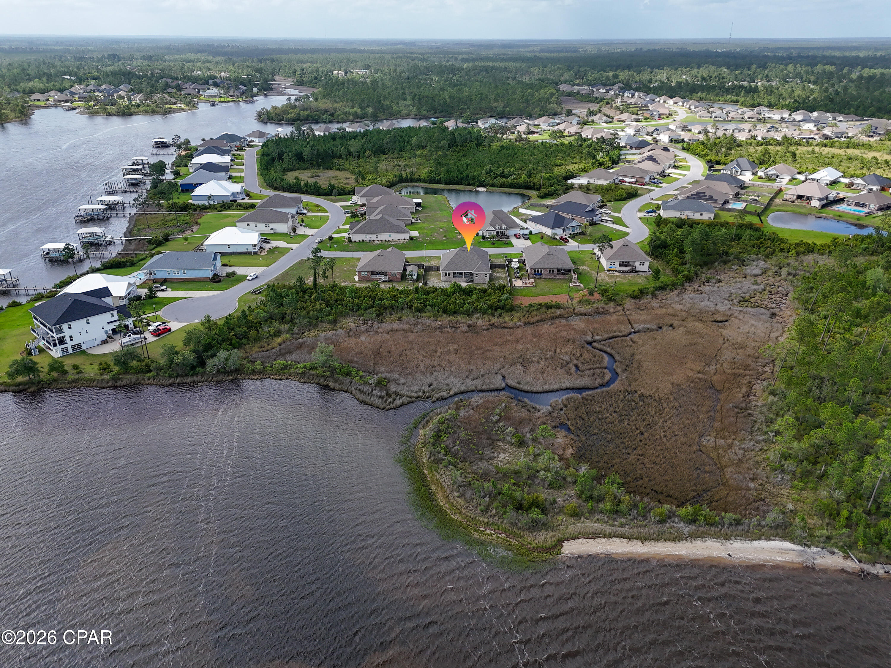 Fanning Bayou - Residential