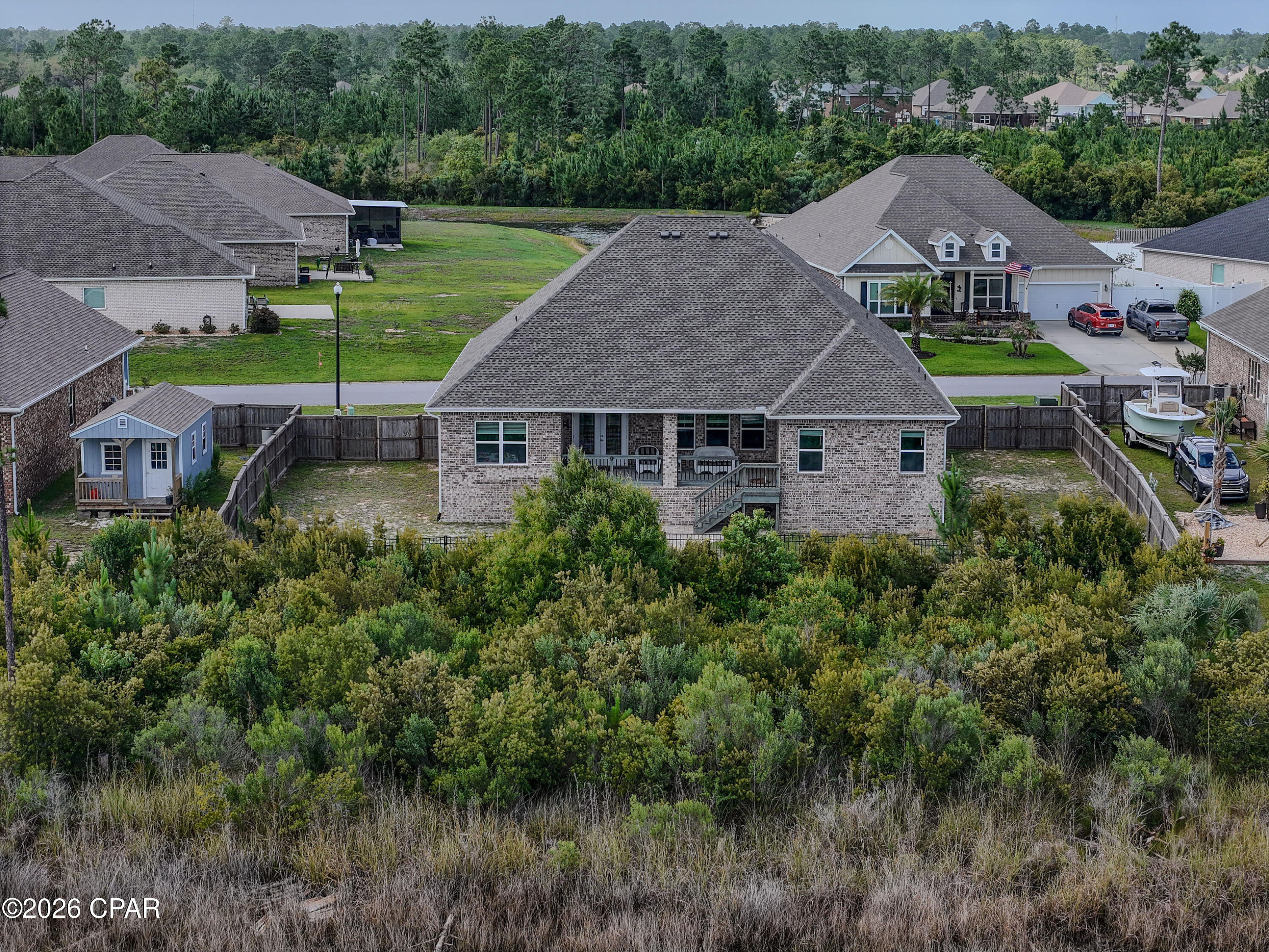 Fanning Bayou - Residential