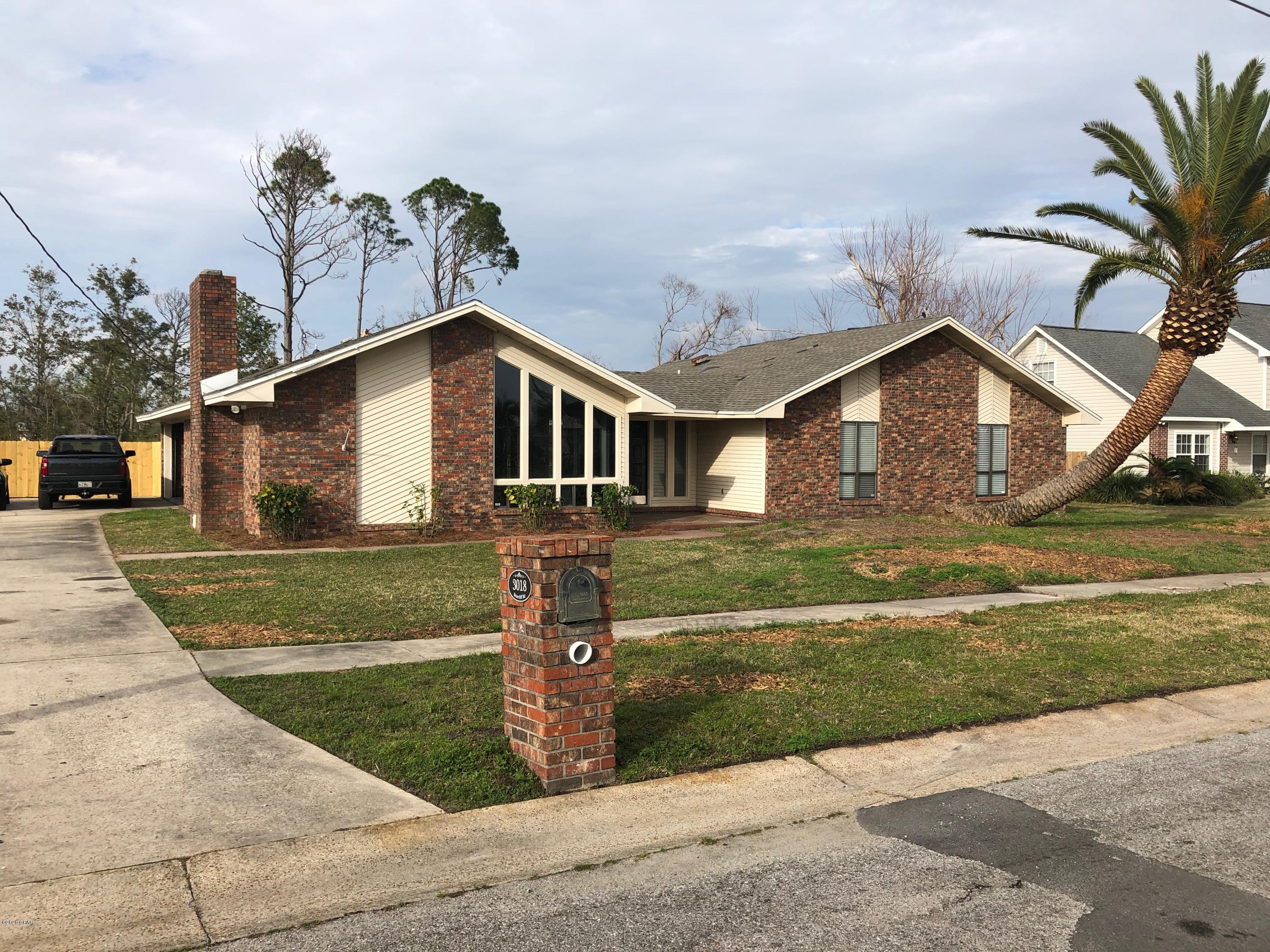 FOUR bedroom, TWO bath home recently renovated with granite counters, stained concrete floors and a large fenced yard.  Repairs are being completed but can be made ready for immediate move-in.  Please call your favorite Realtor or Chad Wade at 850-517-8071 to schedule your showing.