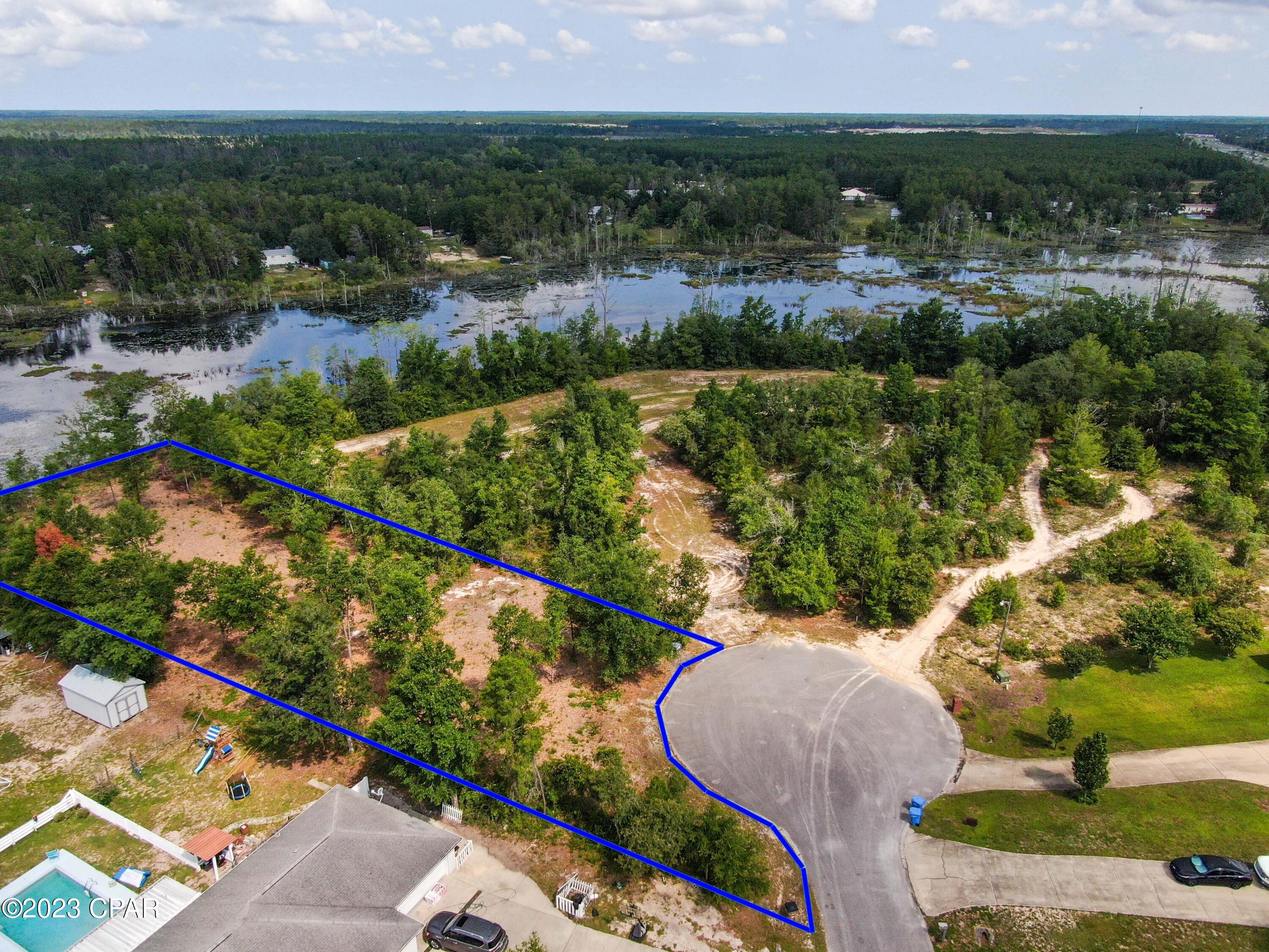 Mill Creek - Land