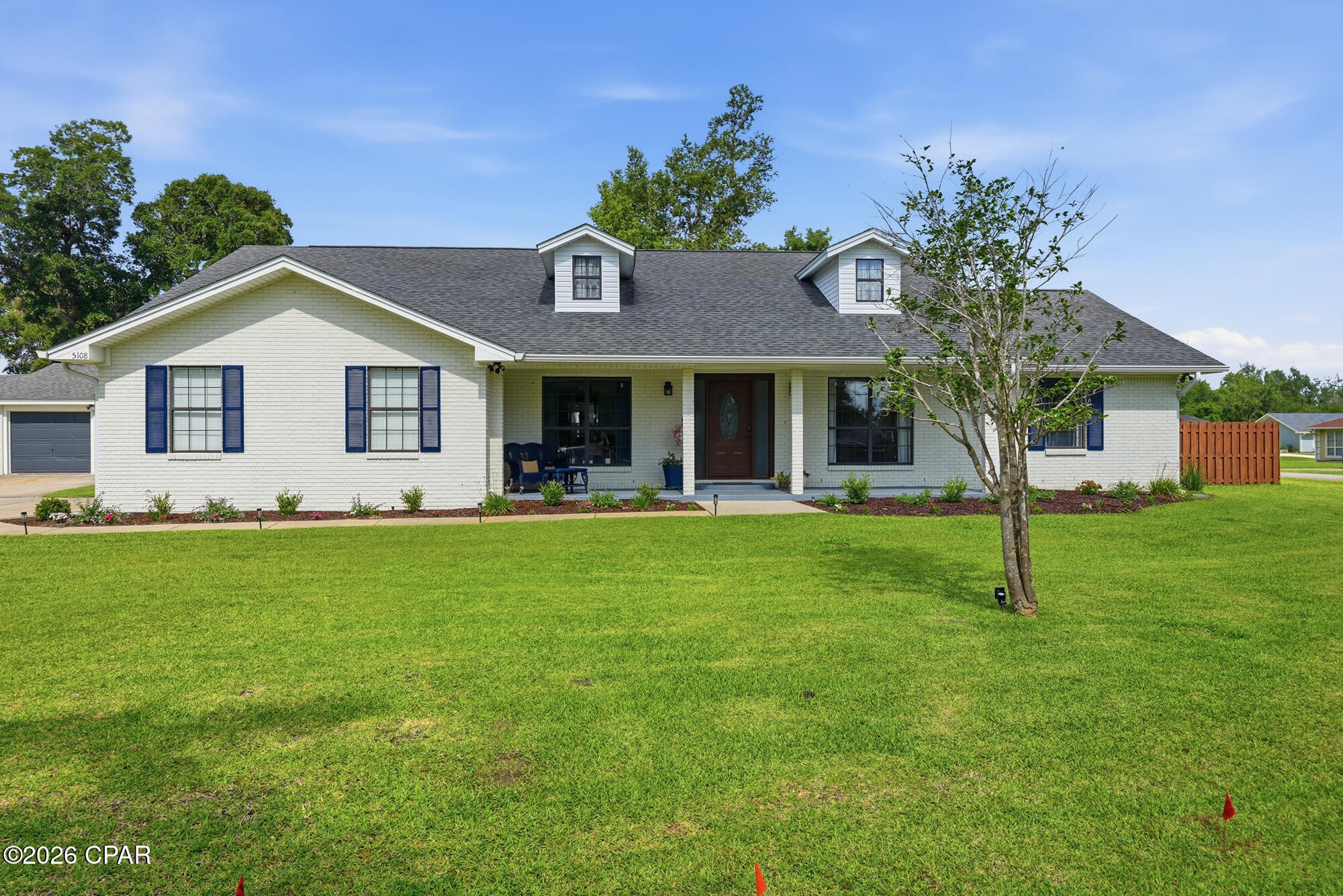 Perfectly positioned on an oversized corner lot in a quiet cul-de-sac, this beautifully renovated residence offers the rare combination of timeless elegance, modern upgrades, and access to the pristine waters of Deer Point Lake. 

Designed with both comfort and entertaining in mind, the thoughtfully crafted floor plan is filled with natural light and generous living spaces. The impressive living room features an electric fireplace and flows seamlessly into a heated and cooled sunroom, creating an inviting year-round retreat for relaxing or hosting guests. A formal dining room and private home office provide both sophistication and functionality.

At the heart of the home, the beautifully appointed kitchen showcases solid surface countertops, stainless steel appliances, abundant cabinetry, and ample workspace--perfect for everything from casual meals to elegant dinner parties.

The luxurious primary suite serves as a private sanctuary, offering two walk-in closets, dual vanities, a jetted tub, and a separate walk-in shower designed for everyday comfort and relaxation.

Outdoor living is equally exceptional. An expansive covered pavilion creates the perfect setting for entertaining, outdoor dining, and weekend gatherings. While this home offers both attached and detached garages, 
the detached garage is a standout feature, offering not only extra parking but also a workshop, home gym, and a convenient rear-facing garage door for drive-in storage for lawn equipment. With ample space and a solid foundation, this versatile structure presents an excellent opportunity for conversion into additional living space--whether as a guest cottage, rental unit, or in-law suite. 

Significant improvements completed in 2022 
provide lasting peace of mind and modern efficiency, including:

* Culligan water softener and sulfur removal system
* New pressure tank
* New well pump, seal, piping, and electrical with Schedule 80 conduit
* New Siemens interior electrical panel
* New exterior electrical panel
* Upgraded electrical panel in the detached garage
* New HVAC system with Ecobee smart thermostat and upgraded return

In addition, the interior was updated in 2025 to include new flooring, new interior paint, refinished kitchen and bathroom cabinets.The  landscaping was updated spring of 2026.

Combining exceptional indoor and outdoor living, extensive mechanical upgrades, interior updates and coveted access to Deer Point Lake, this remarkable property presents a rare opportunity to enjoy refined living in one of the area's most desirable settings. Schedule your private tour today and experience all this exceptional home has to offer.
