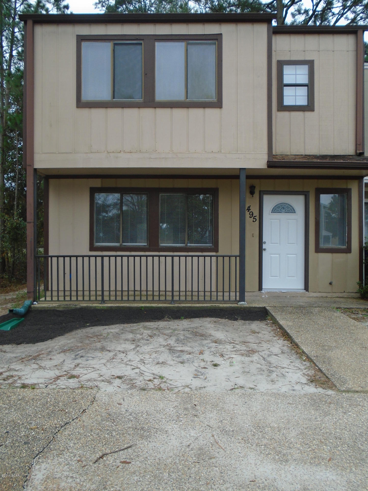 3 BR 2.5 BA Townhouse newly renovated inside.  Centrally located with open floor plan, breakfast bar, separate laundry room, and covered patio. All property sizes and ages are approximate, please measure and/or verify if important. School assignments are subject to change, please check with Bay County for most accurate information. NO PETS ALLOWED