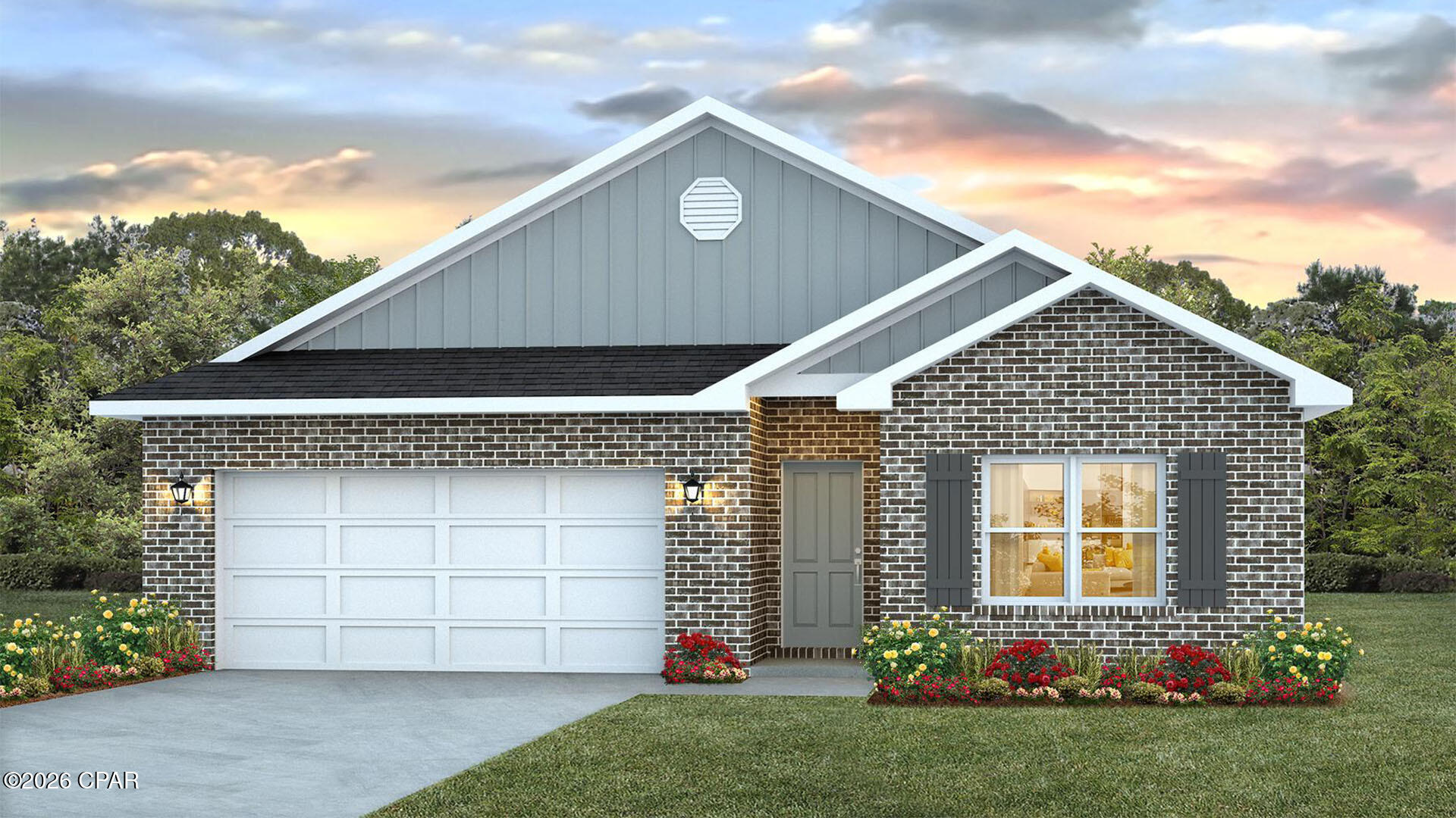 Welcome to the Beau, located at the Hodges Bayou community in Southport, Florida. The Beau is one of our popular one-story floor plans used in many communities across the country, making it an excellent choice for a new home. With this 4 bedroom, 2 bath home, you will see 1,799 square feet of spacious living perfect for a small family to enjoy comfortably.

As you walk inside the Beau, you will see the long main hallway leading you to the open living room and kitchen.  Engineered vinyl plank flooring throughout the main areas offer a sleek, low-maintenance way to keep your floors looking great while soft carpet in the bedrooms keep your feet cozy. The kitchen and bathrooms feature granite countertops and white cabinetry, a walk-in pantry, and a large island ideal for family and guests to enjoy your meals together. The primary bedroom has its own bathroom featuring a spacious walk-in closet, a double vanity, and a separate walk-in shower and tub. Each room in the house has large windows that allow plenty of natural light in to brighten your mood and home up.

On the exterior of the home, you will see durable vinyl siding and each home comes standard with a sodded yard, dimensional shingles, and more. The Beau also features a covered back patio.

Sidewalks line every street so you can enjoy the unbeatable Florida sunsets and sunrises on your walk with the kids or the dogs. 

Whatever room in this house you're in, you will feel right at home. Contact us today to find your home at Hodges Bayou Plantation! Don't forget to ask us about available upgrades and options for this home!