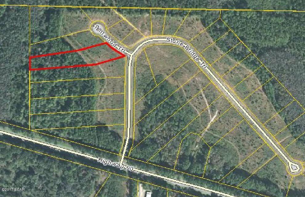 Nice building lot in Bridge Creek subdivision!  Underground utilities.  Partially cleared.  Great location to build your dream home just outside of Marianna at a great price!!