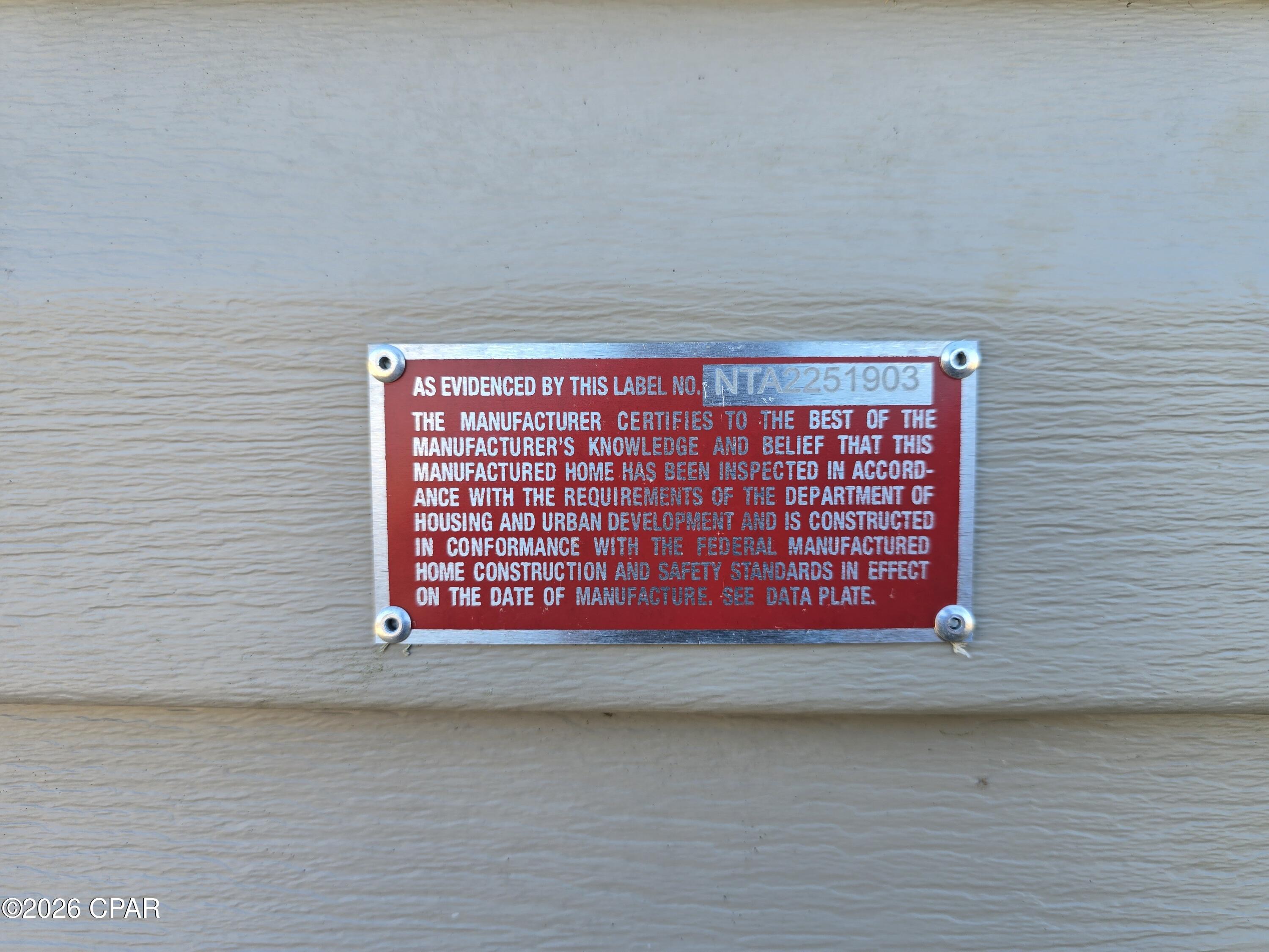 No Named Subdivision - Residential