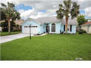 BACK UP Check out the Video Tour...Ask your Realtor how to see it !1993 construction !!!!!This is one of those homes that are so nice, They do not come around often. Take a look and you will not be surprised !Recently painted inside and out...Enclosed screen room now turned into heated and cooled Florida Room--This could be an nice play room, Office or extra sleeping. Newer roof and Heat and Air.Just sodded Yard and a well put in for irrigation,,(no more high water bills). 2 car garage and nice drive way on a quite cul de sac street.. Straight down Argonaut to Bid a Wee Private Beach ! 6 gated access points and tons of wide open sandy beach to enjoy. Close to all schools, and only 2 1/2 miles to Pier Park..15 Miles to the New Airport! A 3 bed 2 bath home not to mention the heated and coole