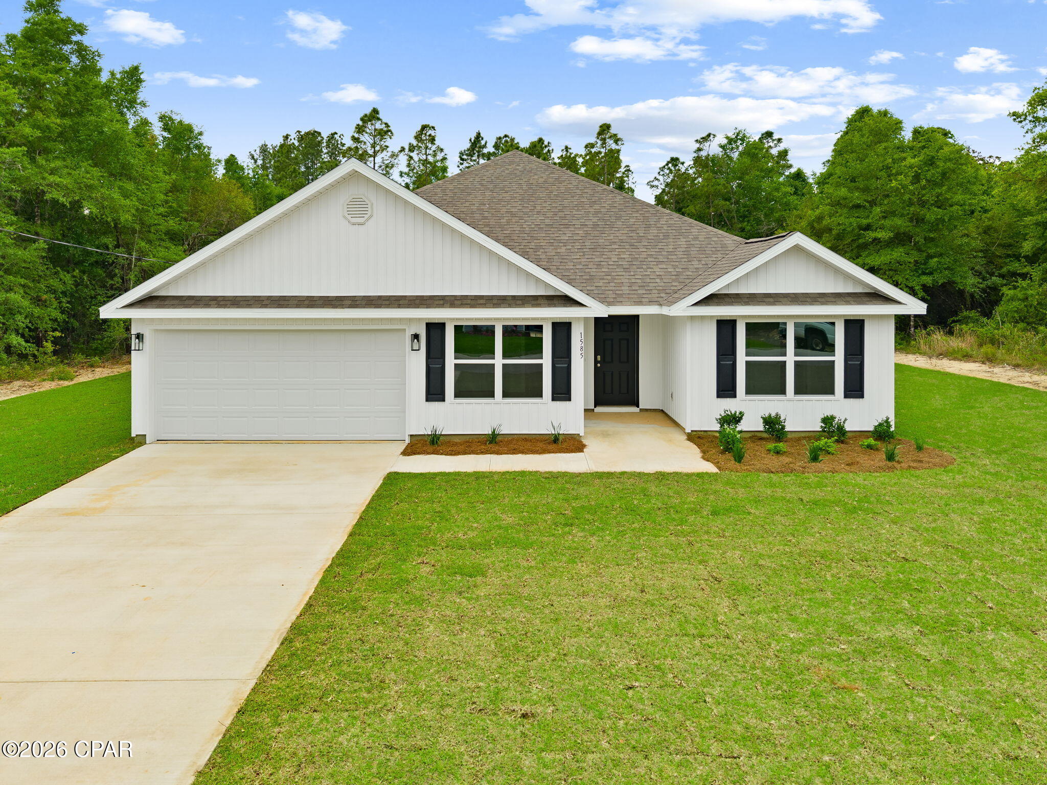 This pre-construction homesite offers the opportunity to secure new construction prior to groundbreaking. This property will be developed with the Sawyer floorplan and built to current design standards and specifications. Buyers may have the ability to personalize select finishes depending on the stage of construction. Estimated completion timelines and build details available upon request.

The Sawyer features five bedrooms and three full bathrooms. Inside there are three bedrooms just off the entry hall with a shared bathroom. Continuing into the heart of the home you will find a grand living space with the dining and living areas seamlessly connected and an open kitchen. Interior features will include EVP flooring throughout the home, carpet in each bedroom and a kitchen with an appliance package that includes a smooth top stove, microwave, and dishwasher.

The primary bedroom is located off the living area and has a spacious private ensuite bathroom. The primary bathroom has a large closet and features a separate shower and soak tub as well as a separate water closet. The dual sink vanity has lower cabinetry for storage. Leaving the primary bedroom and continuing to the kitchen area there is another bedroom and full bathroom. A highlight of this home is the fifth bedroom that offers space for a home office, or a home fitness area. There is an appointed breakfast area just off the kitchen that allows for morning coffee and a comfortable space for more casual dining. Leaving the kitchen there is a laundry room that connects to the two-car garage, offering convenience after grocery shopping. The two-car garage has a remote entry.