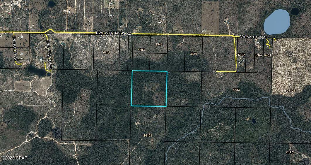 No Named Subdivision - Land