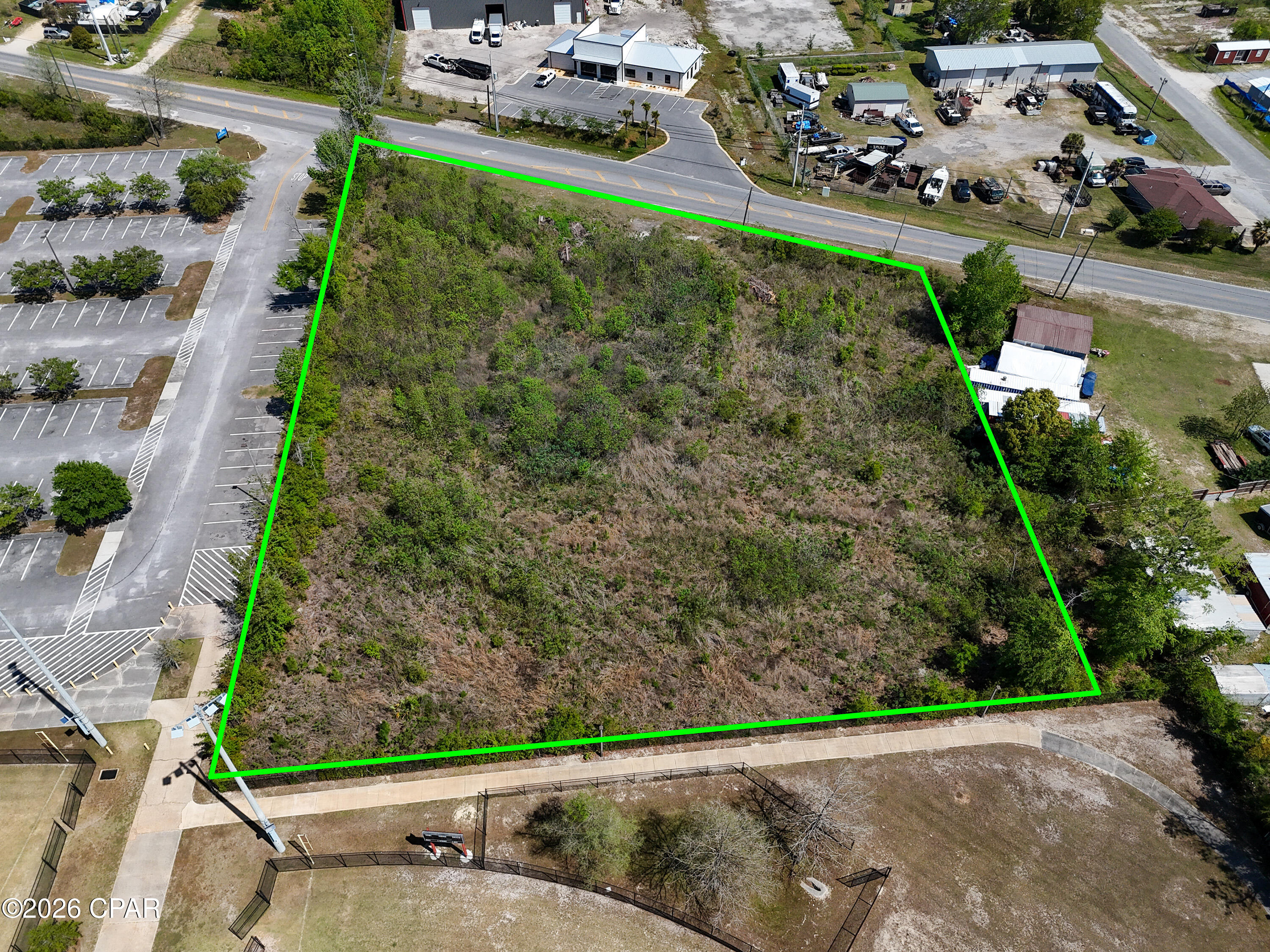 Development opportunity in the Panama City/Cedar Groove Community area. Seller has infrastructure plans that are in place and seller is willing to share with new buyer. This includes: Road way access, Water and sewer systems, Storm drainage, Utilities layouts, Lot layouts plus easements. No construction has been started yet. Zoned R2