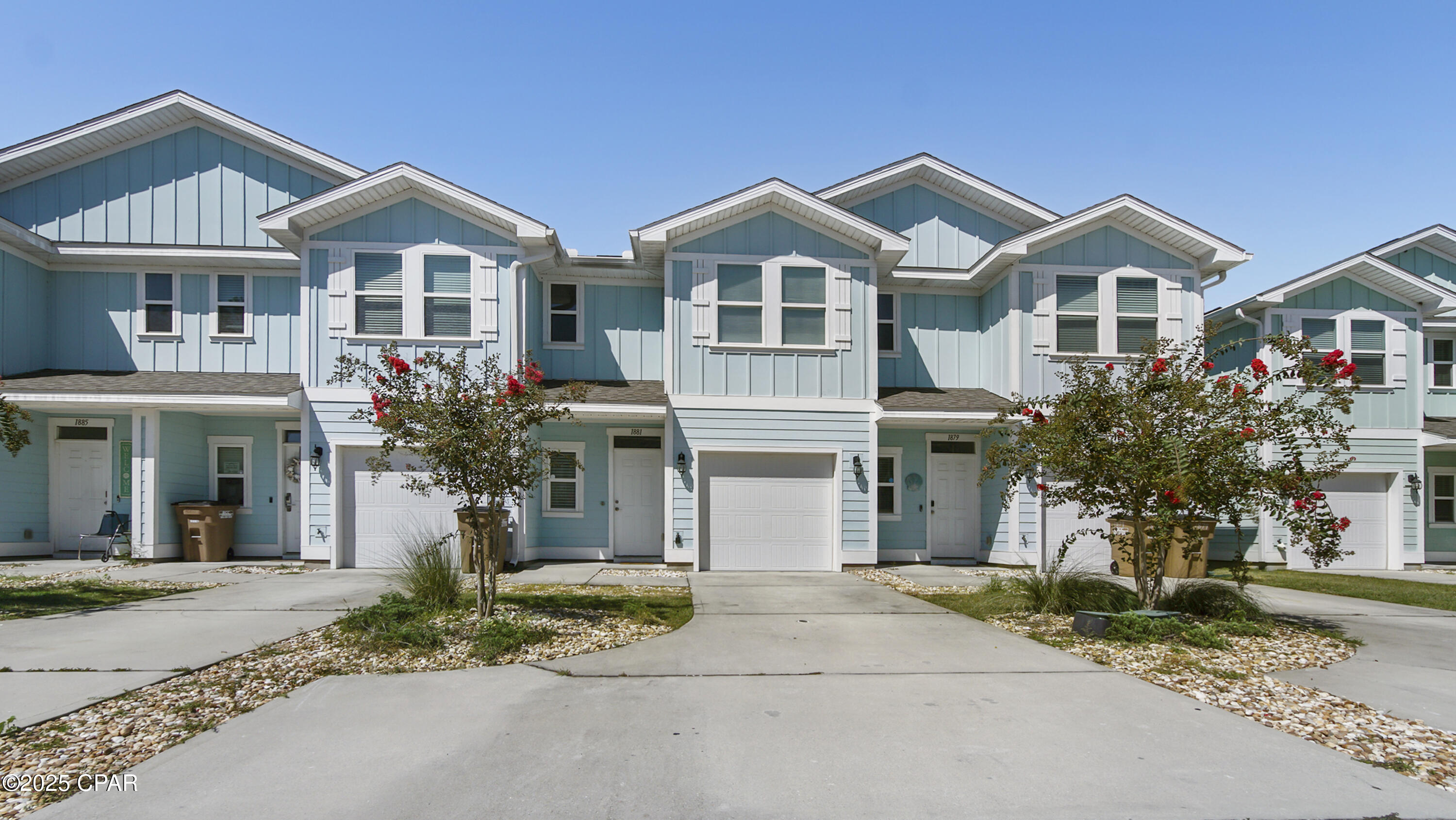 Available Now! Bonus perk - no yard work & trash is covered by the owner! Step inside this gorgeous pet friendly (40lbs or less) Hathaway Townhome that's packed with style! The main level shows off a spacious kitchen with stainless steel appliances, granite countertops, a pantry, and a breakfast bar that flows right into the open living & dining area - perfect for entertaining. A convenient half bath rounds out the downstairs. Head upstairs to find 3 large bedrooms, a washer & dryer, 2 extra storage closets, and 2 full baths. The oversized primary suite is a dream with its ensuite featuring a double sink vanity, walk-in closet, and walk-in shower. Outside, relax on your huge deck overlooking a peaceful wooded backdrop. Plus, enjoy resort-style living with a community pool, sidewalks, and a prime central location close to everything!