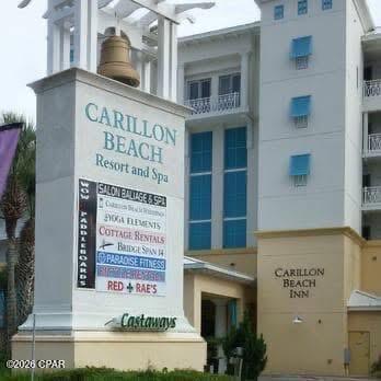 Welcome to your perfect coastal retreat overlooking beautiful Lake Carillon! This completely remodeled unit at Carillon Beach Inn offers stylish upgrades and relaxed beach living all in one. The bedroom features charming shiplap accents, while durable LVP flooring flows throughout the space. The gorgeous kitchen has been thoughtfully updated, and the new spacious walk-in shower adds a touch of spa-like luxury.

Unwind in one of the two comfortable recliners while watching TV or enjoying the warmth of the new fireplace. Whether you're looking for a serene getaway or a smart investment opportunity, this unit checks all the boxes.

Replaced 2025 Water heater & HVAC system

Located on the desirable west end of Panama City Beach, Carillon Beach Inn offers quick access to Pier Park, Lake Powell, 30A, and the airport. Enjoy over 3,900 feet of sugar-white sand beaches along with resort-style amenities including four community pools, two hot tubs, tennis courts, a yoga studio, fitness center, and on-site retail shopping and dining.

This is coastal living at its finest -- perfect as a personal beach escape or an income-producing property! 🌊✨