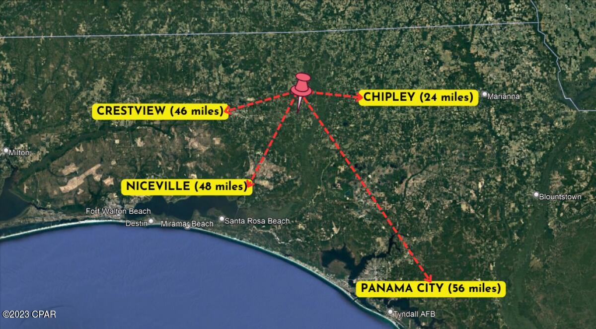 Reedy Creek - Land