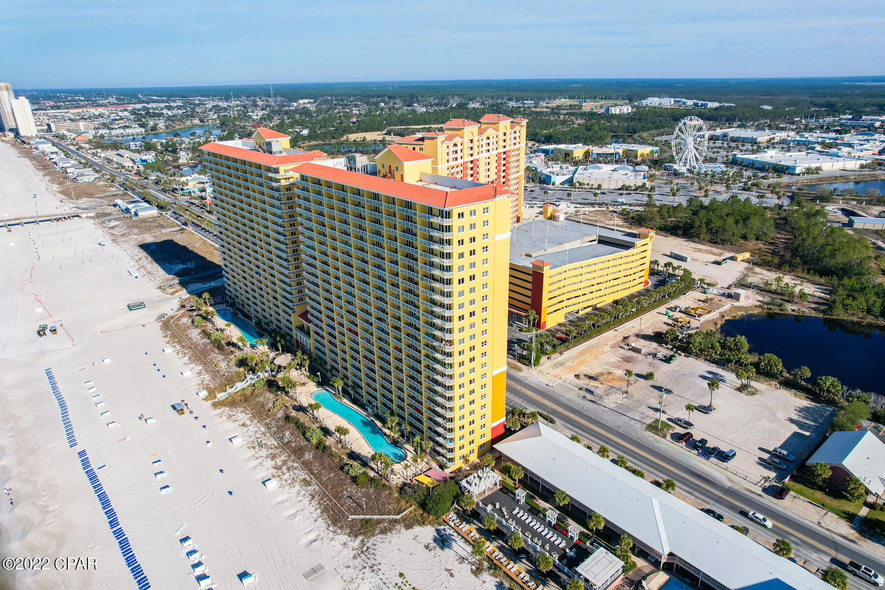 Calypso Towers II - Residential