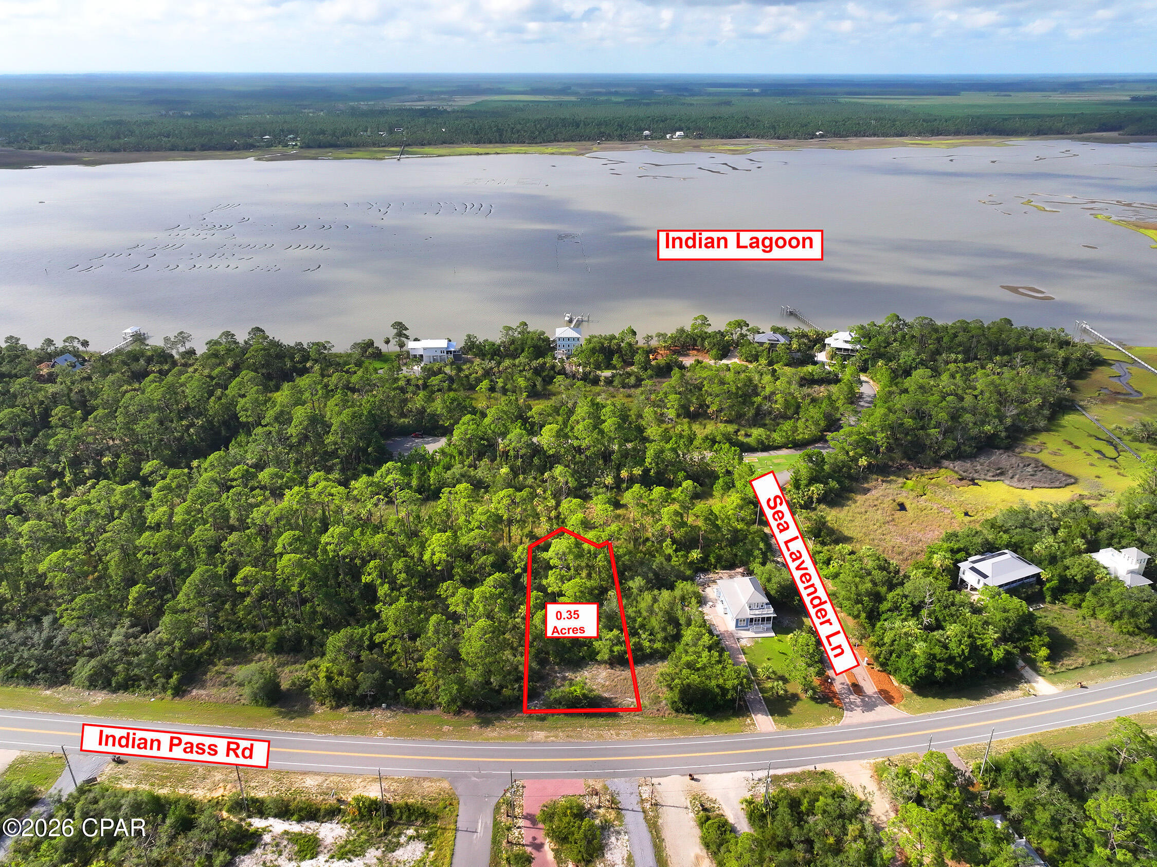 No Named Subdivision - Land