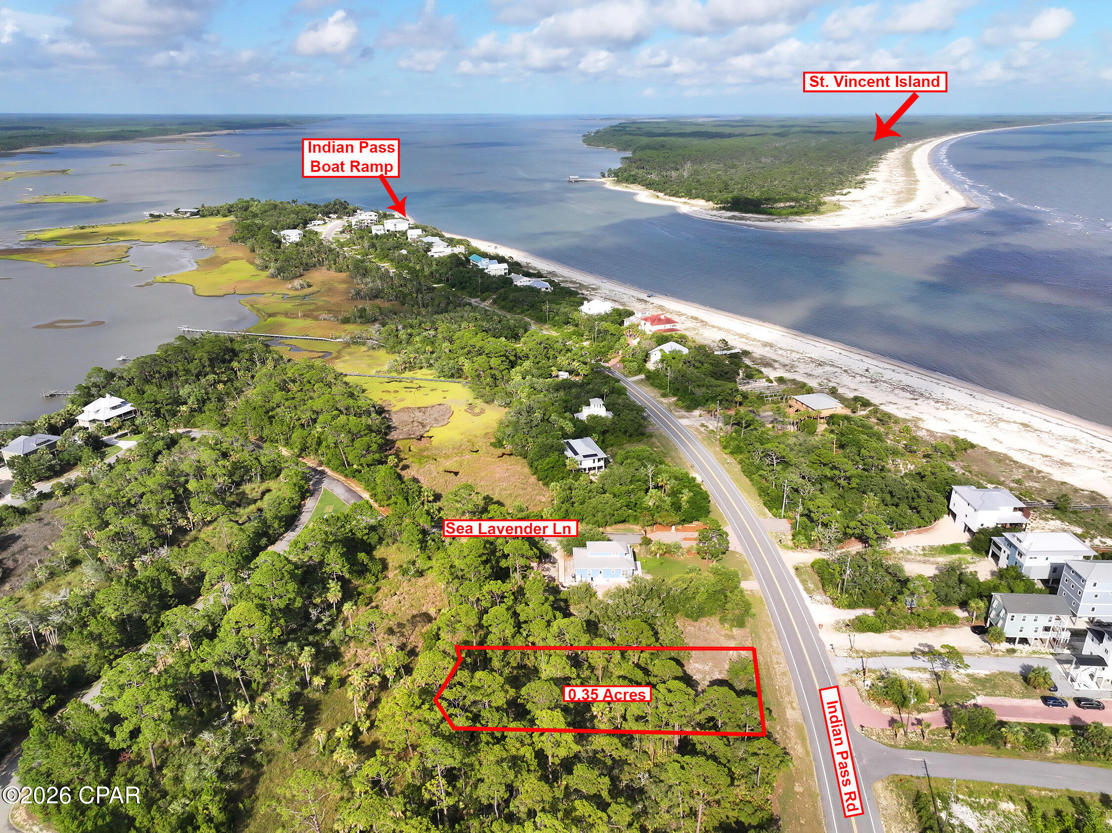 No Named Subdivision - Land