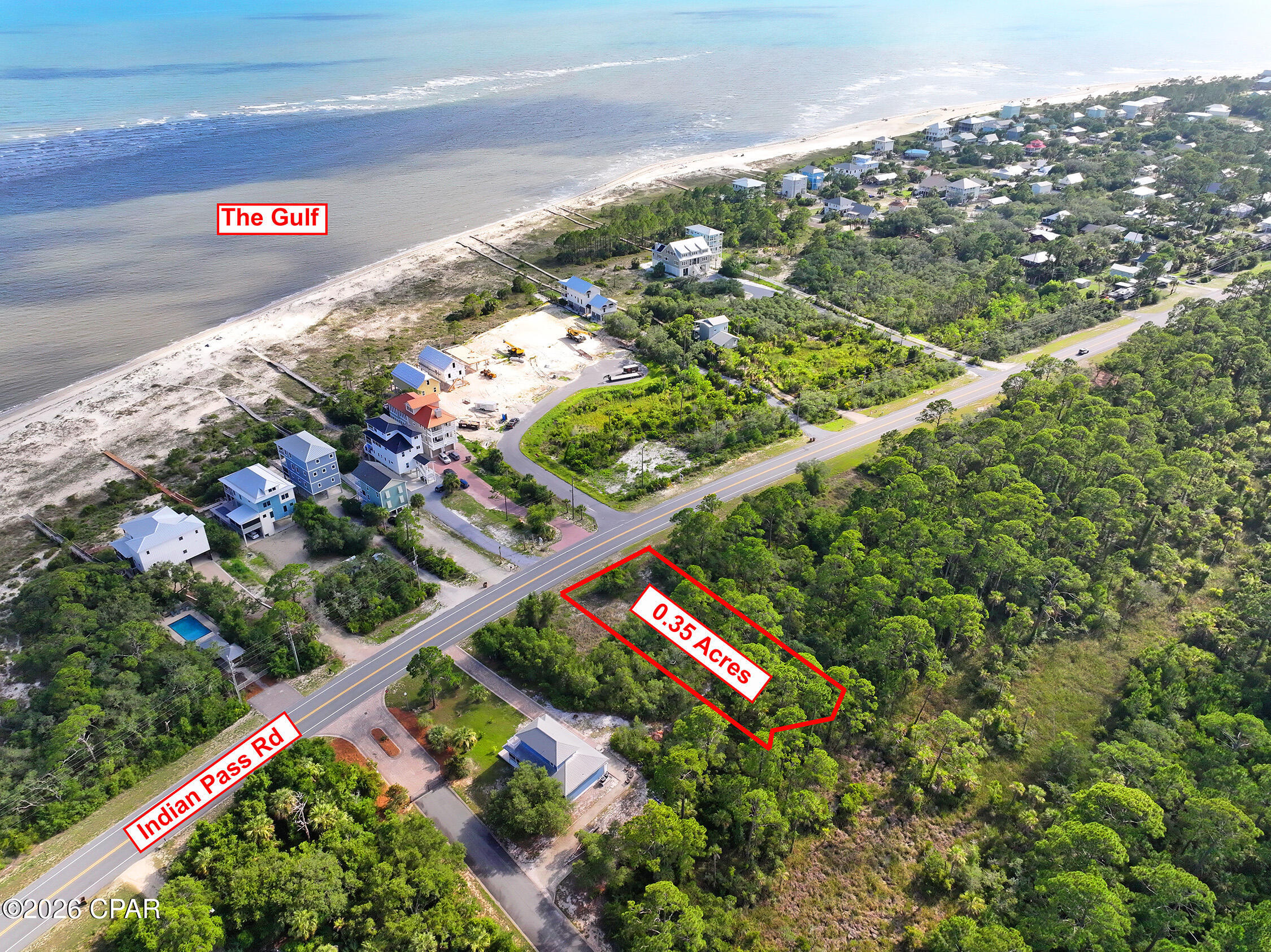 Your new homesite in Mystic Palms is ready for you! Enjoy the laid back lifestyle of Indian Pass at this wonderful gated community. Located near the Indian Pass boat ramp, you can be on the water fishing and enjoying your day quickly. Indian Pass offers the Old Florida life but still close enough to the shopping and restaurants. There are multiple opportunities in Mystic Palms for one or two lots side by side. Call to day to learn more about your future at Mystic Palms!