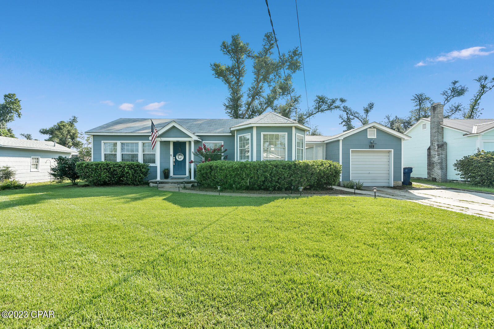 Cove Charmer! this beautiful 3 bed 2 bath home is fixed on a large fenced lot in the historic cove community and offers close proximity to shopping and dining in down town Panama City. When you walk in the front door, you will be greeted by the original hardwood floors from 1944. Beautifully remodeled in late 2019, the home offers matching granite countertops, in the kitchen and master bathroom, custom cabinets, beautiful tile floors, and stainless appliances. The back yard is very large and offers ample space for kids or pets to run around. The home is located walking distance to waterfront parks in the cove and is 2 miles away from the Panama City boat ramp. Schedule your appointment to view today!