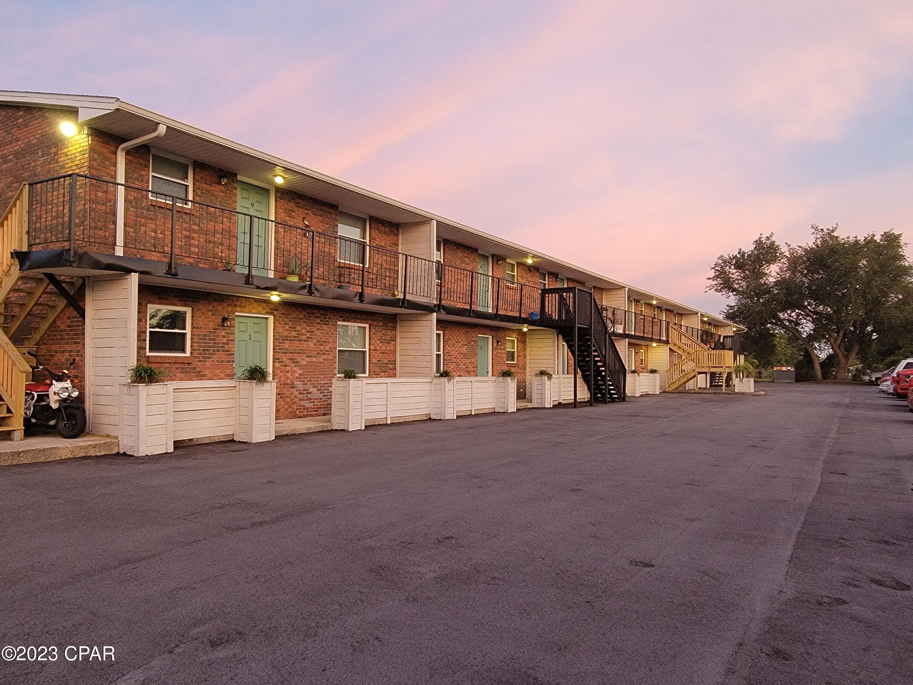**$500.00 off on 1st month's rent** Hickory Cove Apartments-This is a ground floor unit. This peaceful apartment complex has been renovated and are like new!! - Very Spacious! This unit is 2 bedroom, 1 full bath. New fixtures, windows, new kitchen cabinets, new AC system and new appliances in 2019. Convenient to Tyndall Air Force Base main gate, shopping, schools, and restaurants. Nice & clean apartment - Garbage & pest control is included with the rent. Laundry facility room onsite. CALL to schedule a tour. Application required. NO PETS