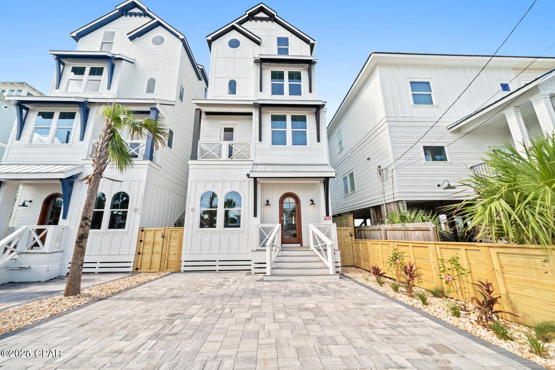 CONTACT LISTING AGENT TO DISCUSS NEW HUGE SELLER INCENTIVES BEING OFFERED.  Welcome to beachfront luxury! ''Wait and Sea'' is a superbly constructed 6-bedroom, 6.5-bathroom home features high-end finishes and custom touches throughout. The open-concept kitchen showcases elegant fixtures and ample seating, flowing seamlessly into a spacious living area with breathtaking ocean views. Each bathroom is a masterpiece, with unique custom tile work for a spa-like experience. Enjoy endless entertainment in the rec room, complete with a pool table. Perfectly positioned for relaxation, this stunning property provides a sophisticated coastal retreat right on the water's edge.
