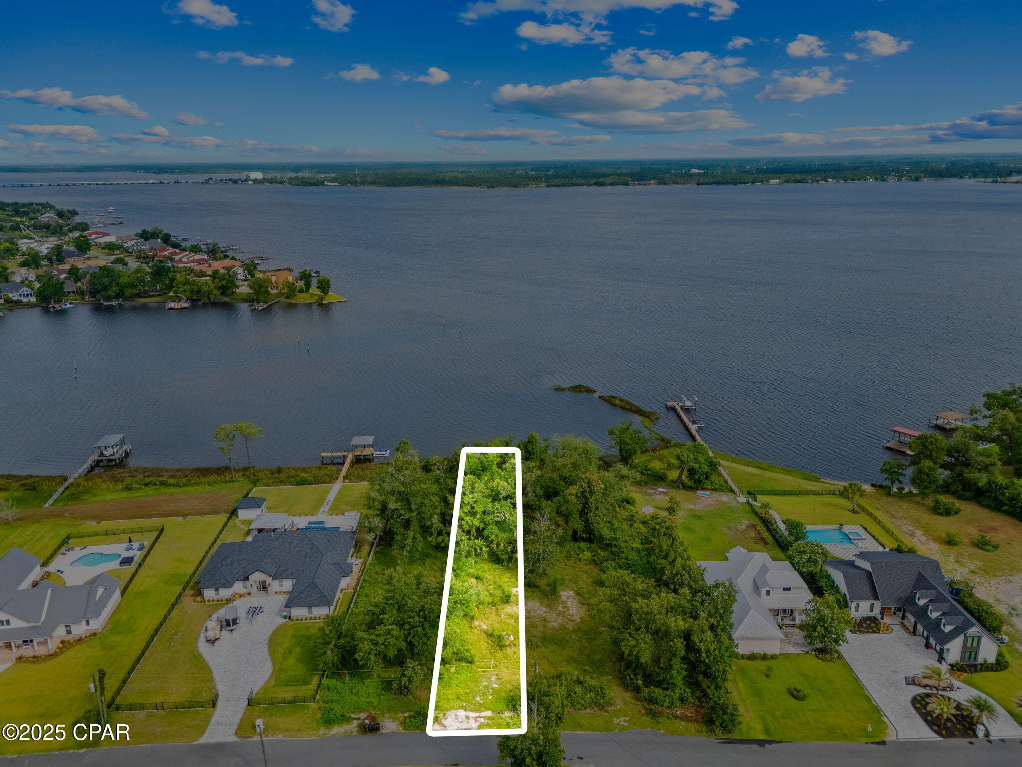Your future waterfront homesite awaits at the mouth of Beatty Bayou in Lynn Haven, Florida. Discover the epitome of waterfront luxury with this remarkable property. Offering approximately 50' of bay front with breathtaking views of North Bay and Beatty Bayou as well as access to the Gulf of America. This rare find is one you don't want to miss out on. This beautiful piece of property is approximately 11 miles from NSA Panama City and approximately 15 miles from Tyndall Air Force Base. Take advantage of having some of the best views and access to some of the Panhandles best fishing, right in your own back yard. Make this slice of paradise, YOUR slice of paradise. Whether you're looking to build a luxury dream home or a cozy summer getaway, look no further, you've found the right spot! Call a Realtor today to schedule your private tour. 

If important, please verify all information. 

Additional lots available!