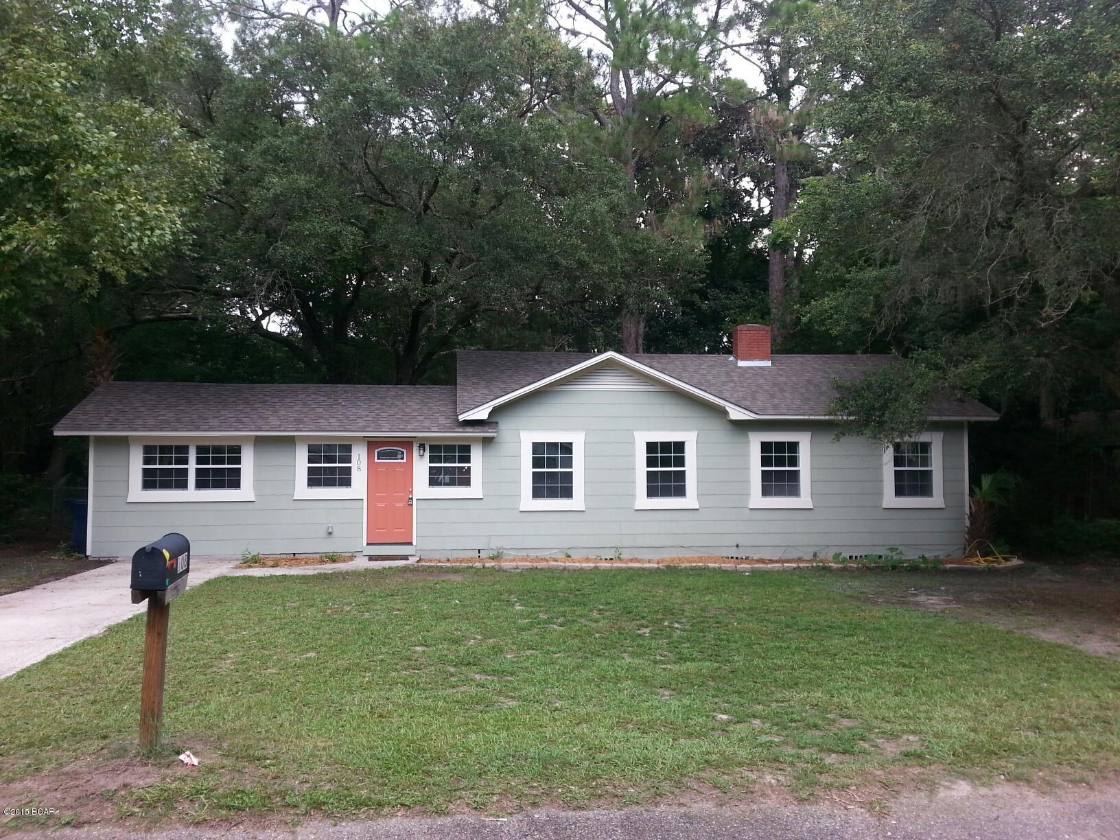 **Back on the market w/ new upgrades!** If you have viewed this home before, make sure to re-visit to see the new walk in closet in the Master Bedroom!Beautiful completely remodeled home in the much desired Cove area! If you are looking for a terrific home in the Cove, on a nice sized lot, that is move in ready, look no further! This home has been completely remodeled inside and out! When you drive up to the beautiful home, you'll notice the new exterior paint and new windows throughout. The home has a brand new roof with dimensional shingles that comes complete with a 30 year warranty on the shingles and 5 year workmanship warranty. As you enter the home, you'll see the stunning  original hardwood floors that have been refinished and brought back to life! The dining room, kitchen and both bathrooms have beautiful porcelain 12x24 tile and the master bedroom has brand new carpet and new walk-in closet. The entire home has fresh paint, new doors, trim, and lighting throughout. The kitchen has brand new custom cabinets, granite counter tops w/ tiled backsplash, breakfast bar, and a 4 piece Stainless Appliance package. The master bathroom has a new tiled tub/shower and granite counter tops as well. The home has a brand new indoor and outdoor A/C unit and new ducts throughout. The hot water heater was added in July 2015. All of the electrical wiring and plumbing are brand new as well. Although this home is completed renovated, it still has that "Historic Cove Charm". Put this beauty on your list of homes to see today, and don't miss out! More pictures coming soon! Listing agent is related to Seller.