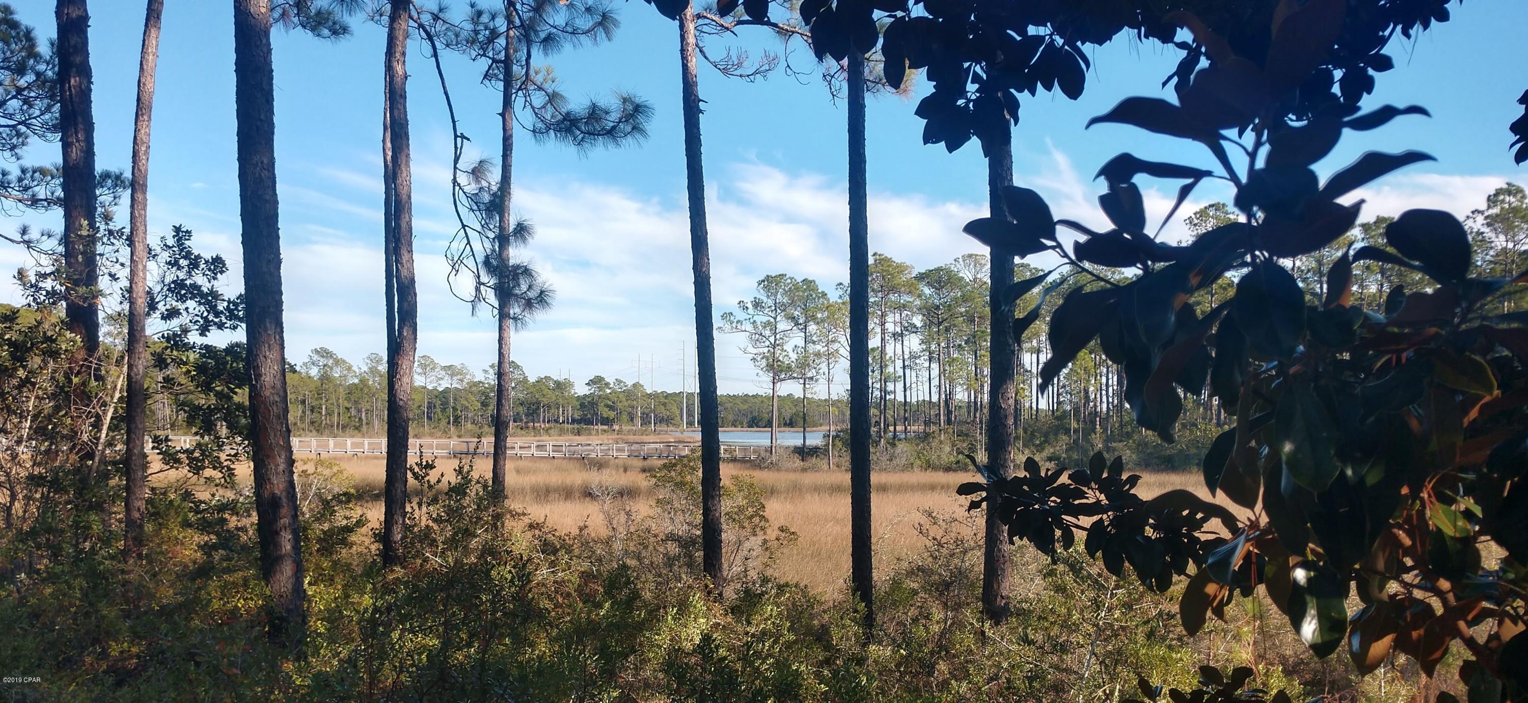 Build your ''Forever Home'' on this over 1/2 acre, quiet, cul-de-sac Lot that backs to Crooked Creek and the beautiful grass marshes in RiverCamps. 

If you are an outdoor enthusiast it does not get any better than RiverCamps; a 1500 acre, gated oasis located directly on West Bay, the IntraCoastal and Crooked Creek with direct access to the Gulf of Mexico. Of the 1500 acres only 500 acres will be developed with 450 homes, with the remaining 1000 acres dedicated to Conservation. Owners enjoy their own private boat ramp, day-use boat slips, dry boat storage, zero-entry heated pool, 7 miles of trails, use of kayaks, paddle boards, canoes and bikes, workout room, ice machines and a library.

RiverCamps is a gated community. Call listing agent, Kammy Landavazo, at 850-332-4567 to tour!