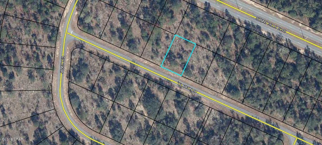 live life in a rural setting in this established neighborhood of Sunny Hills in southern Washington County featuring rolling hills, beautiful natural landscaping with 26 lakes and ponds for your fishing and boating enjoyment.  This lot offers the homeowner easy access to many activities close to home and then lets not forget the Gulf of Mexico is within a 30 minute drive for your beach time enjoyment!!ADJACENT LOT AVAILABLE,  Lot dimensions are approximate.