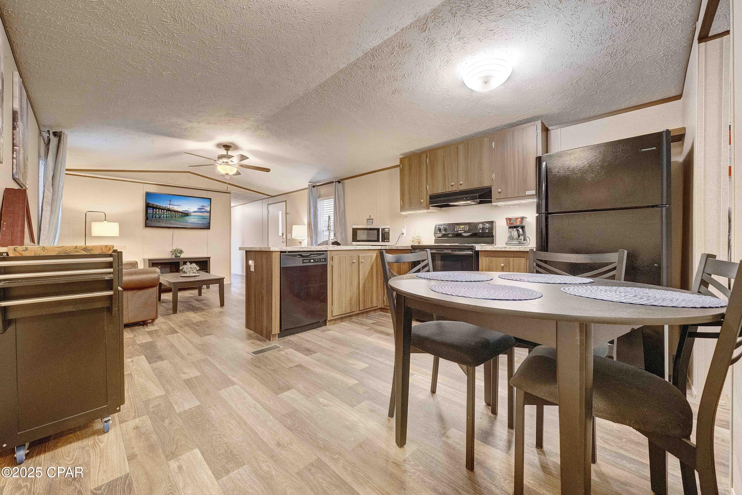Price Improvement!! Move-In Ready Fully Furnished 3-Bedroom Home Near Tyndall AFB!! AND.....a BIG, BEAUTIFUL, NEW SHED FULLY WIRED!!

Welcome to this charming abode, offering comfort, convenience, and an excellent value for first-time buyers. 

The open-concept floor plan features a brightly lit living area, a user friendly kitchen with modern appliances, and a comfortable dining space perfect for everyday living. The primary suite includes a private bath, while two additional bedrooms provide flexibility for guests, a home office, or hobbies.

Outdoors, you'll find a fenced-in side yard and full perimeter fencing for added privacy. A 12x20 lofted workshop—wired with electricity and equipped with a ramp—offers the perfect space for projects, storage, or a small business setup.

Located just minutes from Tyndall Air Force Base, THE BEACHES, shopping, and local dining, this home combines affordability and functionality in a convenient Panama City location.

Call your favorite Realtor to see it today!! Buyer to confirm all measurements.