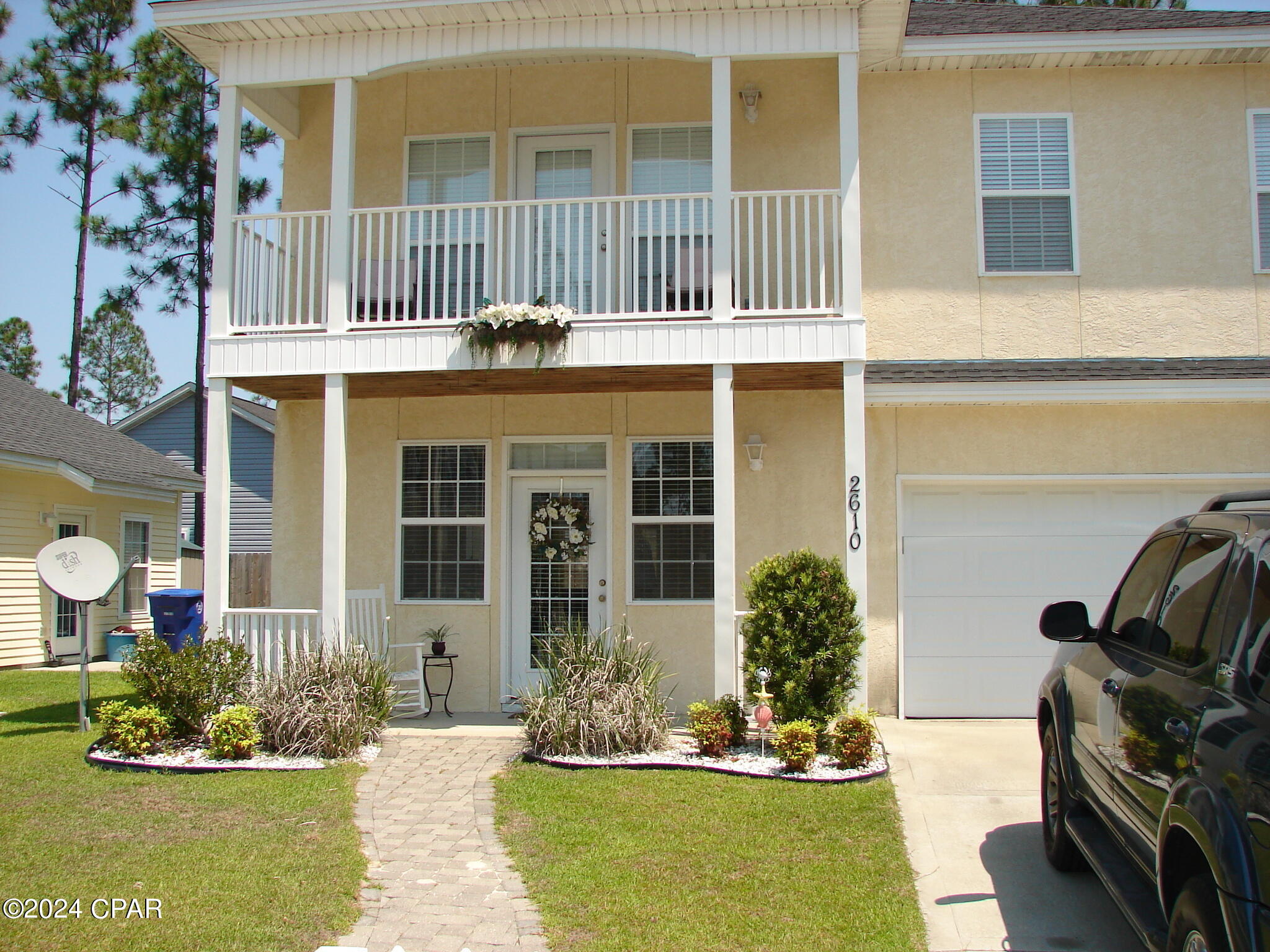 Two story home in the Avondale Estates subdivision convenient to Tyndall Air Force Base. Master bedroom has vaulted ceilings and stainless steel appliances in the kitchen.

**1/2 off deposit for active duty military**

**All pets are a part of the application process and are subject to the homeowner's approval. Approved pets will be charged additional $25/mo pet rent**

**Small dogs only 40lbs or less**
*No more than 2 pets*