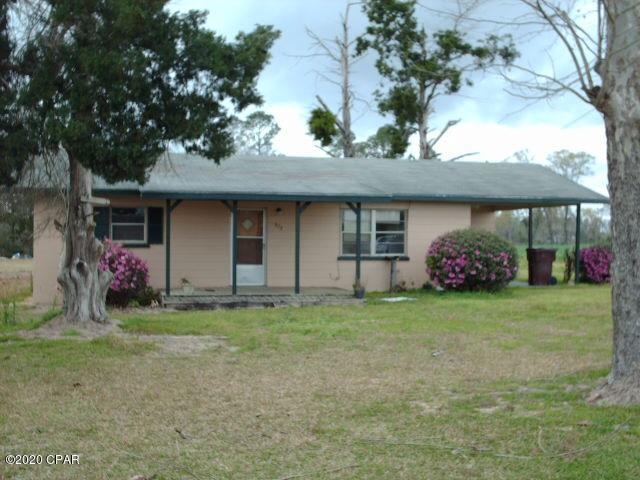 Fixer Upper. 3 Bedroom 1 Bath Block home on 2 Acres in the country. Home is not leaking but will need roof in the near future. Has space heaters and window air conditioners. New septic tank in February 2020. Storage building with lean toos on each side.Selling ''AS IS''. Fix it up and Save!! Great Rental or Good country living. Check it out!!!!