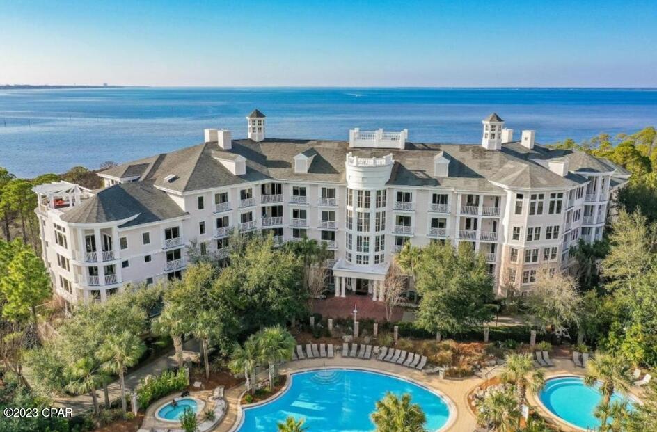 No elevator needed! Rarely available ground-floor studio with private patio at Bahia in Sandestin! Just steps to the lagoon-style pool, this turnkey rental is move-in ready with solid surface wood-look tile and new furniture throughout. Skip the elevators and long walks -- enjoy easy access to golf, tennis, pickleball, and a short stroll to Baytowne Wharf's shops, dining, and nightlife. Morning coffee on your patio, sunset cocktails after a day of fun -- this is resort living made simple. Buyer to verify all dimensions and fees.

Say goodbye to the hassle of high-rise living and embrace the relaxed, low-maintenance lifestyle that this ground-floor condo offers. Bahia owners enjoy exclusive access to the Solstice Club, a luxurious bayfront entertainment space complete with an outdoor cooking area, clubhouse, screened porch, and a cozy fireplace--ideal for socializing, relaxing, or unwinding in style.

Located within a premier resort community, this condo offers the ultimate convenience with quick access to golf, tennis, and pickleball, as well as the vibrant shopping, dining, and nightlife of the Village of Baytowne Wharf, just a short stroll away. Whether you're enjoying the amenities of Bahia or exploring the surrounding area, everything you need is within reach.

Don't miss your chance to own a piece of paradise in this highly sought-after location. Schedule your showing today and start living the ultimate resort lifestyle!
Buyer to verify all dimensions, fees, and property details.