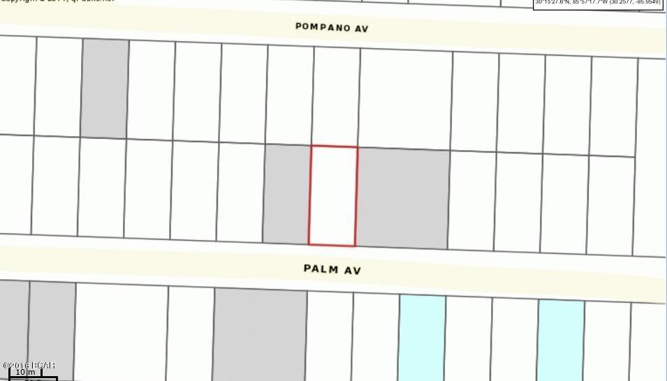 Lot near the beach.  Comp purposes only.