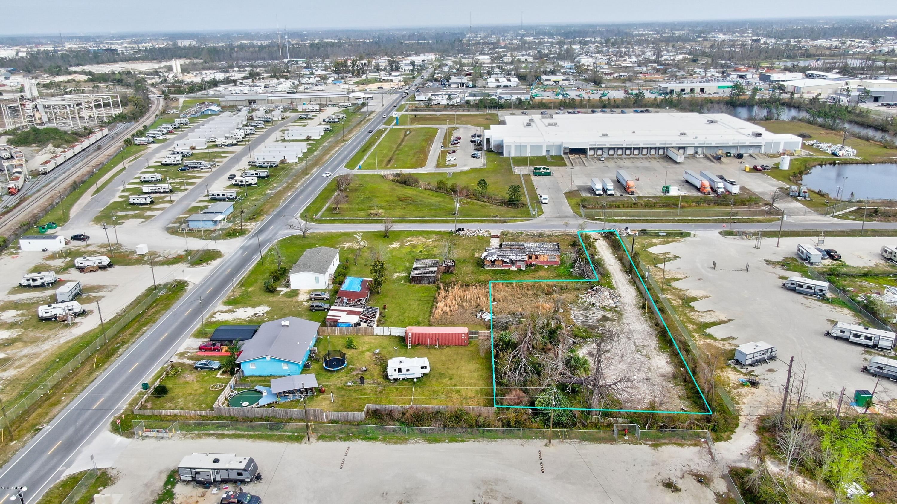 1/3 of an acre lot  off of Sherman Ave! There was a home on this lot once, but it has since been torn down, as it was damaged in the hurricane. Seller also has 5114 11TH CT E listed for sale at 30k. Seller is open to a bundle deal for the two lots, and will entertain an offer of 60k for both. Measurements are approximate and taken from the Bay County Property Appraiser's site. If important, please verify!