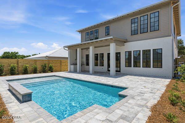 Brand-New Construction Coastal Retreat with Private Saltwater Pool! 200K IN RENTAL POTENTIAL! AMAZING BRAND NEW INVESTMENT! Welcome to your dream beach investment and vacation home! GO SEE IN PERSON! This stunning new construction 5-bedroom residence offers the perfect blend of luxury, comfort, and income-producing potential. 
OUTSTANDING OUTDOOR GRILL AREA! Designed for coastal living, the home features spacious open-concept living areas, high-end finishes, and plenty of room for family and guests. Step outside to your private saltwater pool, ideal for relaxing after a day at the beach or entertaining friends and family. EASY SHOW! GO SEE IN PERSON! With ample parking for multiple vehicles, boats, golf carts, and guests, convenience is built into every detail. 

Located just a short golf cart ride from the beach, you'll enjoy easy access to sugar-white sands, local dining, shopping, and all the attractions that make this area such a sought-after destination. For investors, the numbers are compelling, with projected short-term rental income of up to $200,000 annually. 

Whether you're looking for a primary residence, second home, or vacation rental investment, this property checks every box. Brand new, beautifully designed, and ready for its first owner. Feel free to drive by and bring an offer! BRING AN OFFER

GO SEE THIS BEAUTIFUL HOUSE IN PERSON! Amazing investment