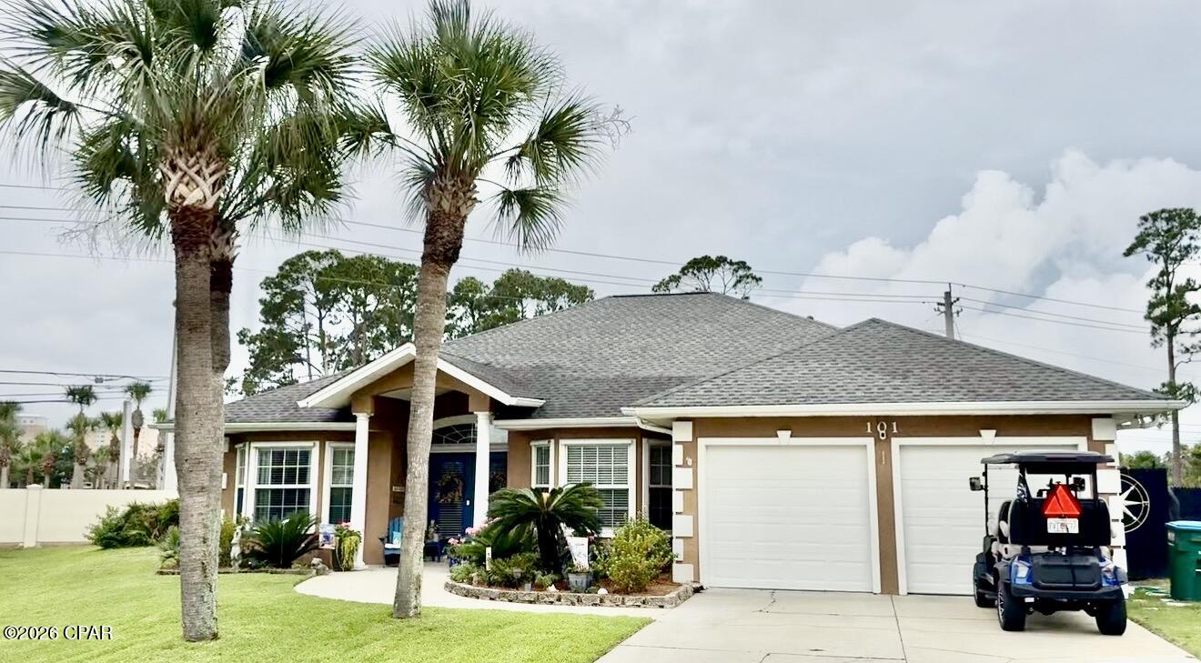 Pro Photos will be up Today Check Back in bit or Schedule your Showing to get in on an amazing home. 

Nestled in a quiet cul-de-sac just off North Lagoon Drive, this beautifully maintained 3-bedroom, 2.5-bath home offers the perfect blend of comfort, convenience, and coastal living in the desired Palm Bay Subdivision.

From the moment you arrive, you'll see the pride of ownership throughout. Lovingly cared for and well-maintained, this home features spacious open living areas and an inviting outdoor space designed for enjoying Florida's year-round sunshine. Relax with your morning coffee on the screened porch, entertain friends on the patio, or let pets and children play in the large backyard.

Located on the highly desirable east end of Panama City Beach, this community offers easy access to everything that makes beach life so special. Hop on your golf cart and cruise down North Lagoon Drive to local favorites including Captain Anderson's, Grand Marlin, Off The Hook, and several marinas, golf courses, waterfront restaurants, and entertainment options. When you're ready for a day on the sand, simply take Joan Avenue straight to the beach.

Whether you're looking for a primary residence, second home, or a place to enjoy the coastal lifestyle, this Palm Harbor Blvd gem offers a fantastic location, a welcoming neighborhood, and the convenience of being close to both the beach and the lagoon.

Coastal living, Southern charm, and an unbeatable location this is Panama City Beach living at its best.