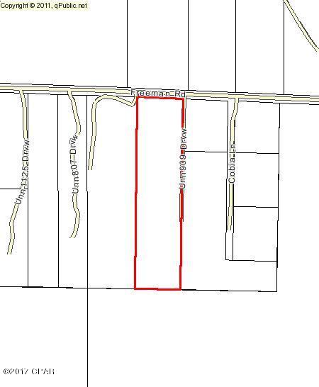 No Named Subdivision - Land