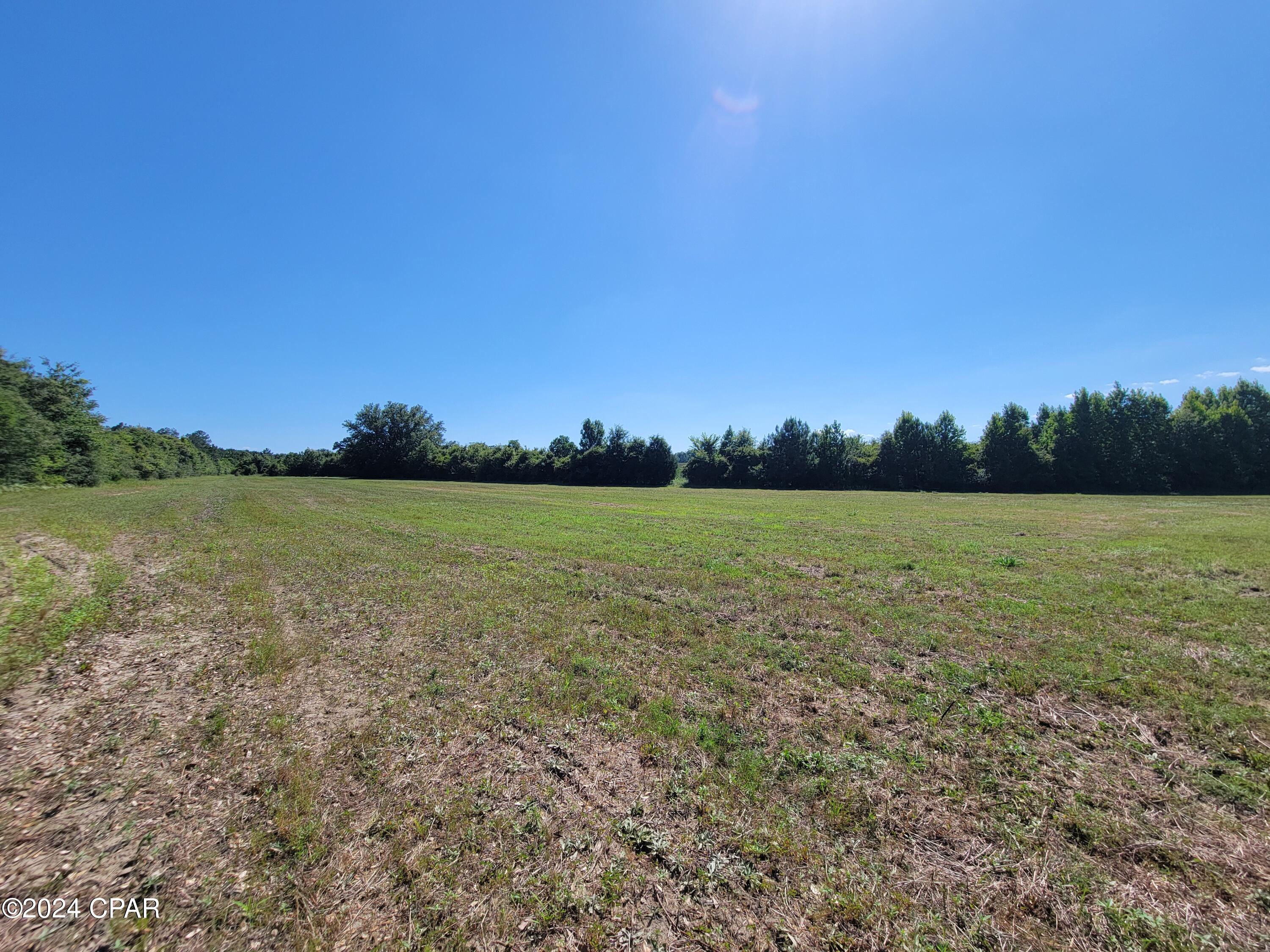 Welcome to this stunning 14+/- acre parcel of land located in the beautiful countryside of the Florida Panhandle. This lot offers a great opportunity to build your dream home or invest in prime real estate. With highway frontage it is ideal for construction and easy accessibility. Don't miss your opportunity to own this gorgeous piece of property and turn your dreams into reality!
Additional acreage available!