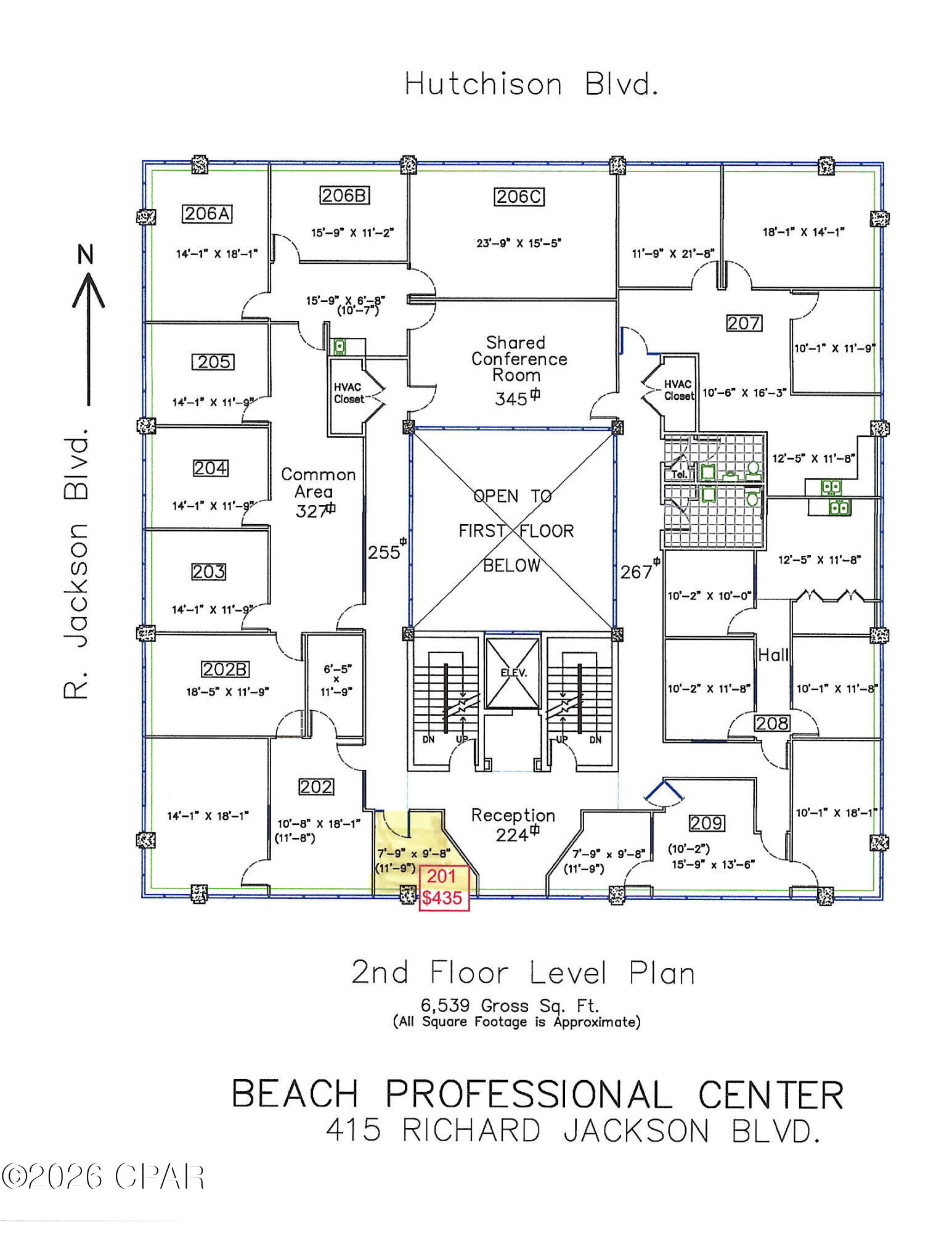 [No Recorded Subdiv] - Commercial Lease